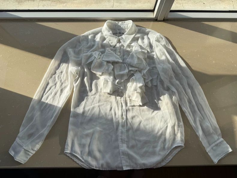 Comme des Garcons Comme Des Garcons chiffon blouses Size XS / US 0-2 / IT 36-38 - 1 Thumbnail