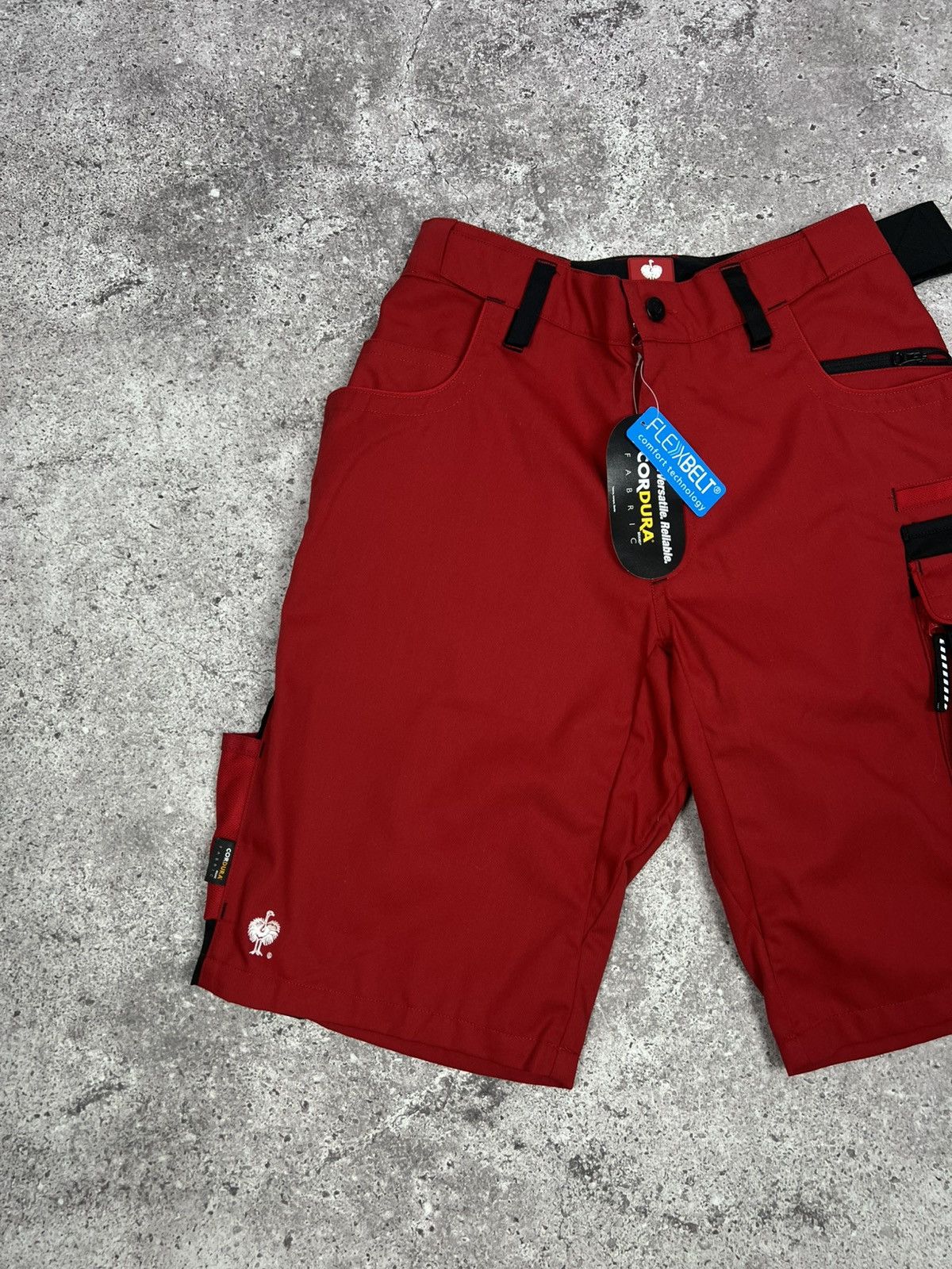 Other NWT Engelbert Strauss Cargo Shorts Multipocket Cordura Size US 30 / EU 46 - 2 Thumbnail