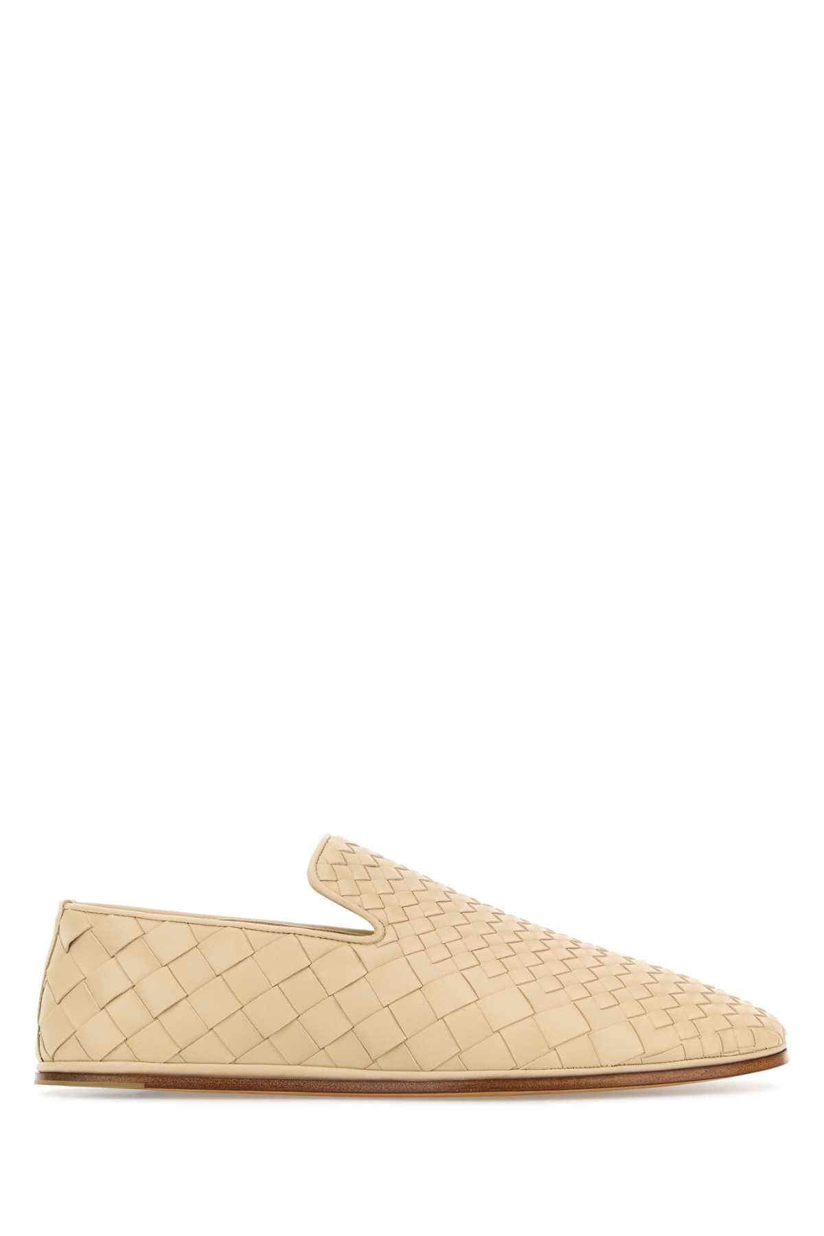 Bottega Veneta Sand Nappa Leather Sunday Loafers Size US 7 / EU 40 - 1 Thumbnail