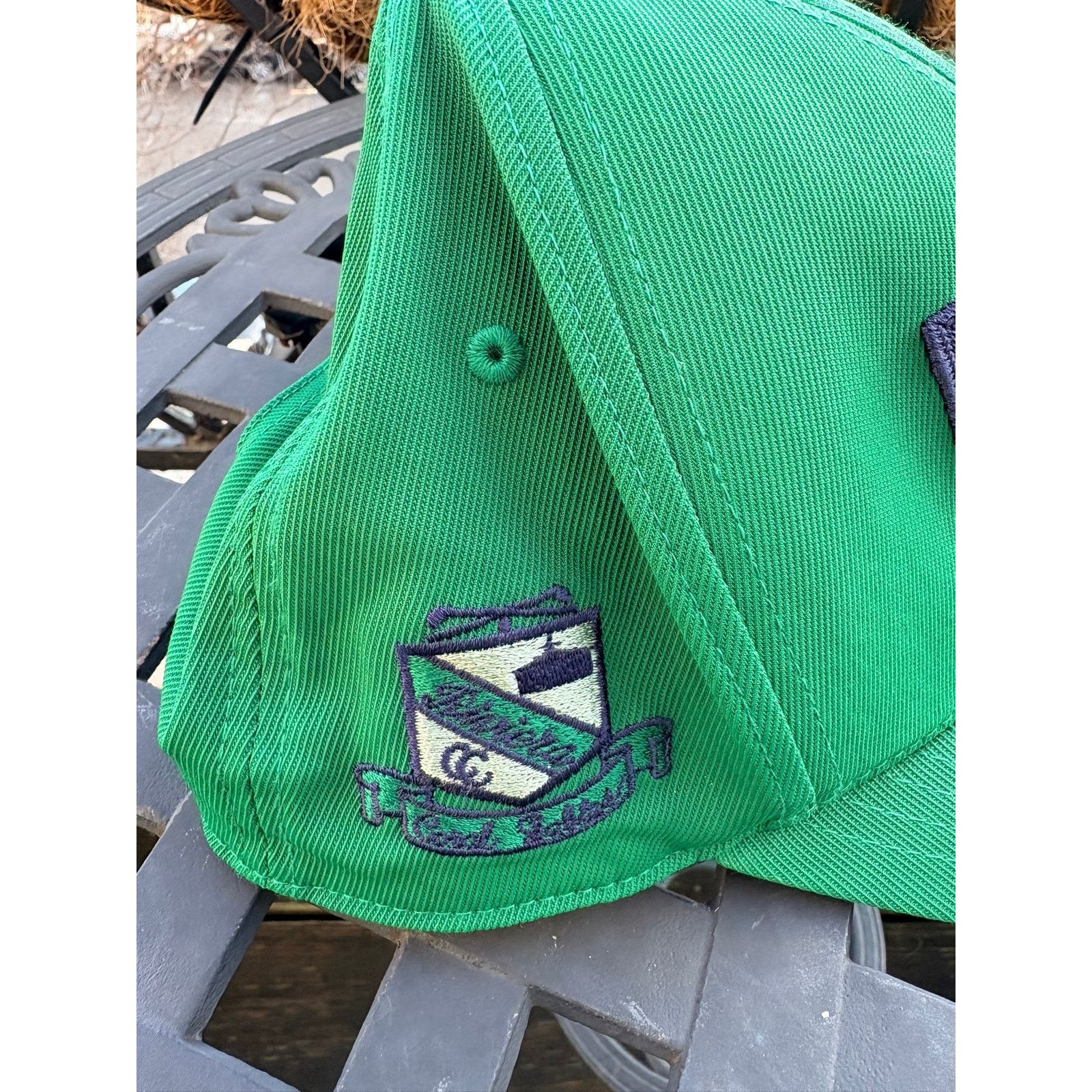 G/FORE G/FORE Riviera Country Club Green Snapback Golf Hat Size ONE SIZE - 7 Thumbnail
