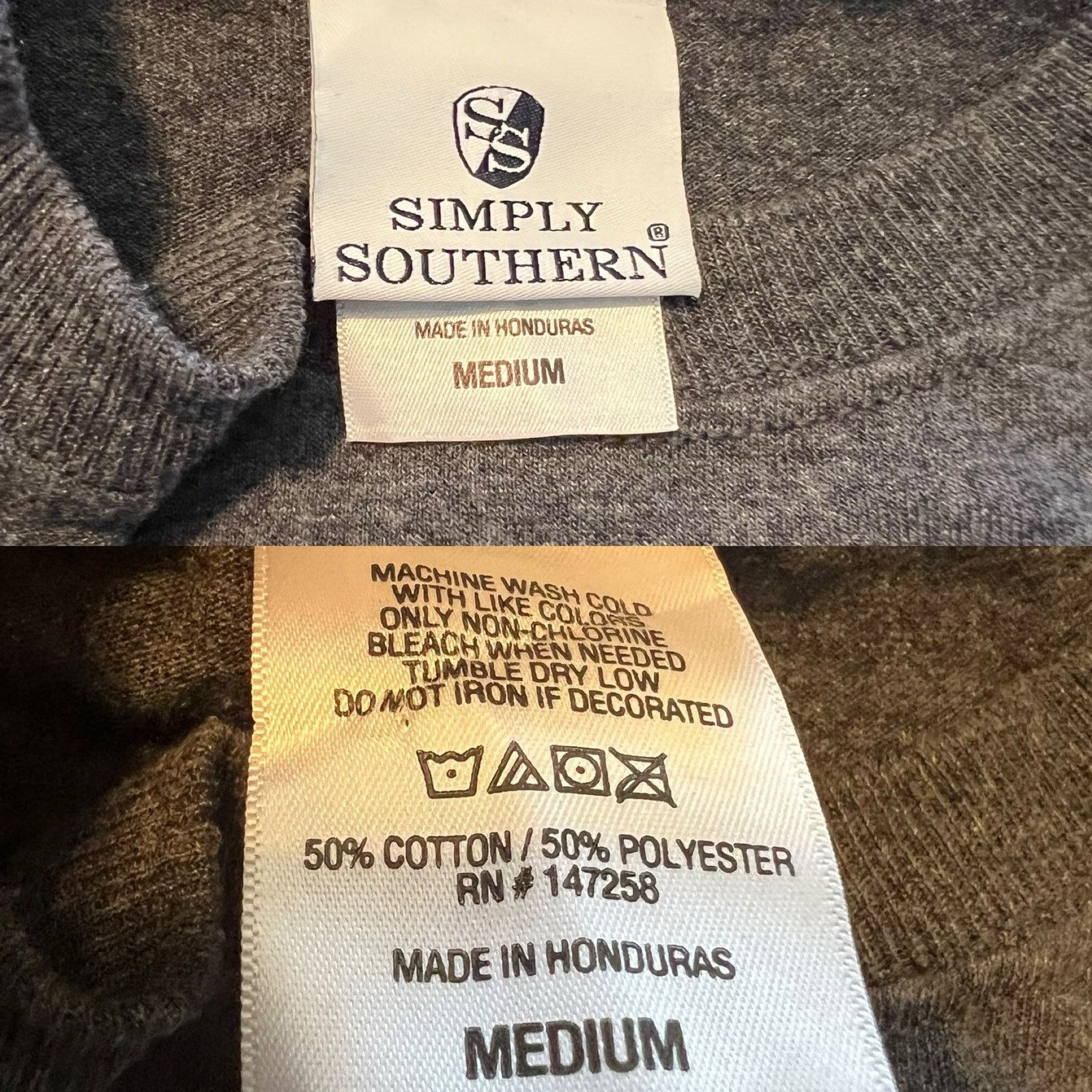 & Other Stories × Other Simply Southern Womens Long Sleeve T-Shirt Santa Christmas M Size M / US 6-8 / IT 42-44 - 10 Thumbnail