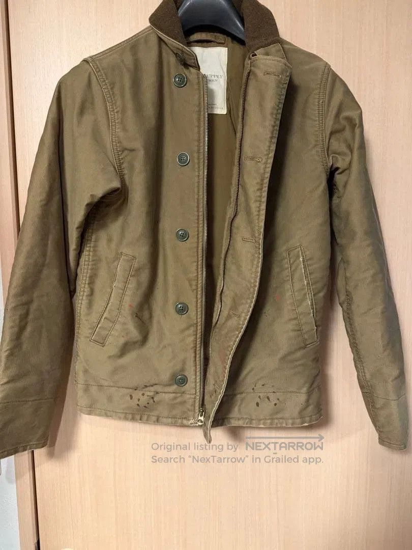 RRL Ralph Lauren RRL Denim Supply N1 Deck Jacket. Size US XS / EU 42 / 0 - 2 Thumbnail