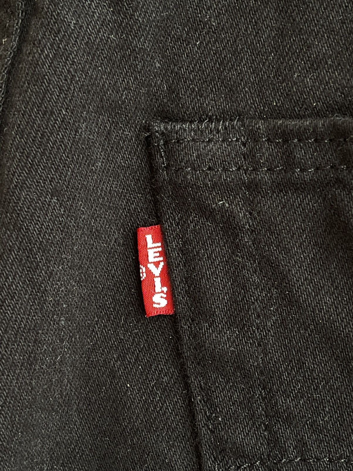Levi's Premium 501 Straight Leg Regular Fit 5 Pocket Denim Jeans Size US 32 / EU 48 - 15 Thumbnail