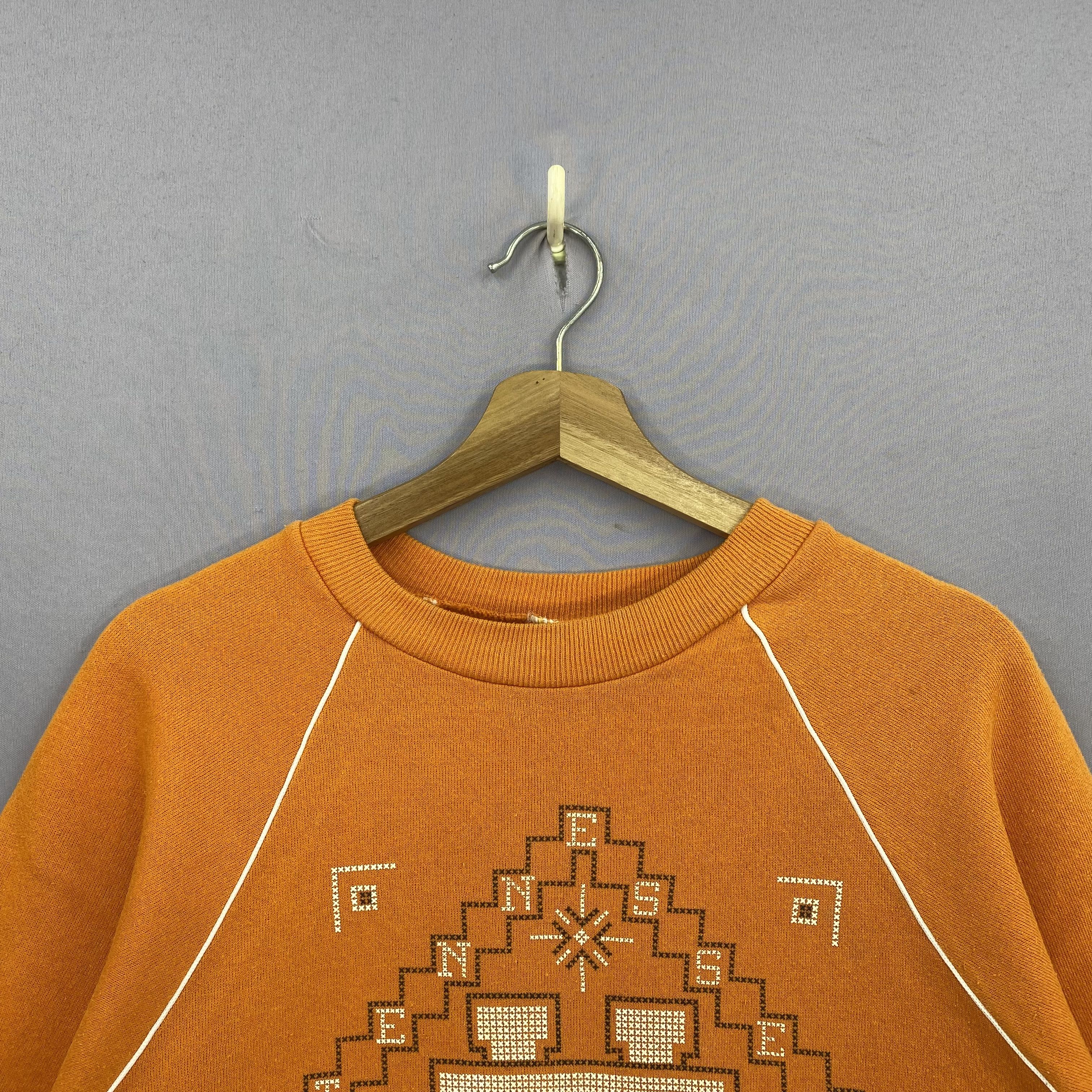Vintage Vintage 90s Tennessee University Vols UT Pullover Sweater Size US L / EU 52-54 / 3 - 3 Thumbnail