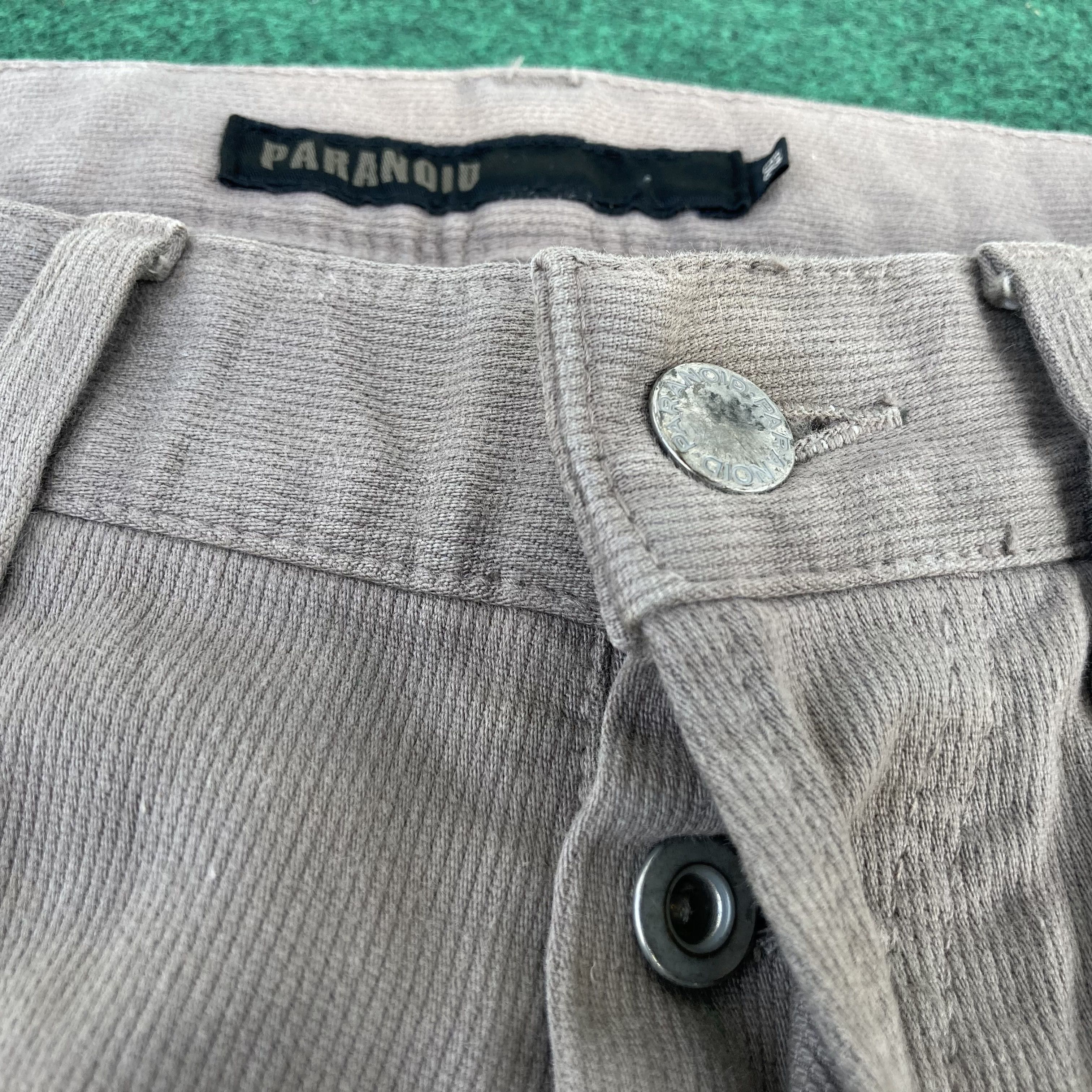 Hysteric Glamour × Japanese Brand Vtg Paranoid Trouser Size 31 Flare Jeans Size US 31 - 4 Thumbnail