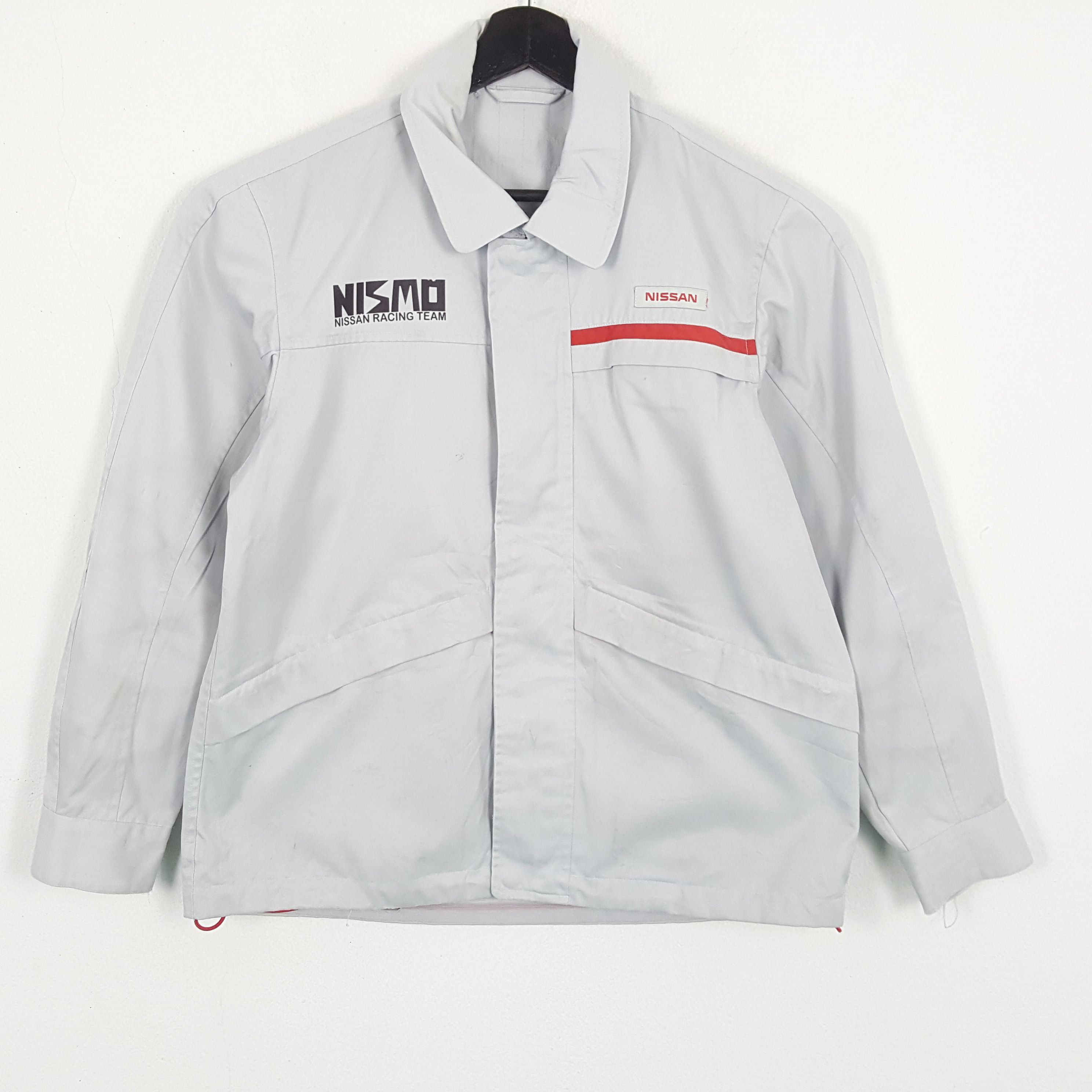 Japanese Brand × Vintage NISMO NISSAN RACING TEAM Motorsports Custom Jacket Size US M / EU 48-50 / 2 - 3 Thumbnail