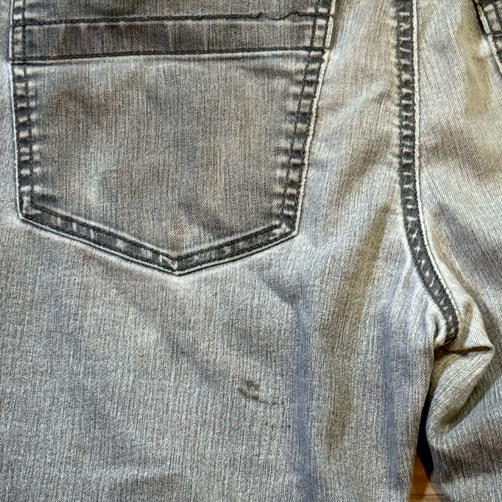 Prada prAna Men’s Slim Fit Gray Jeans 30x32 Size US 30 / EU 46 - 9 Thumbnail