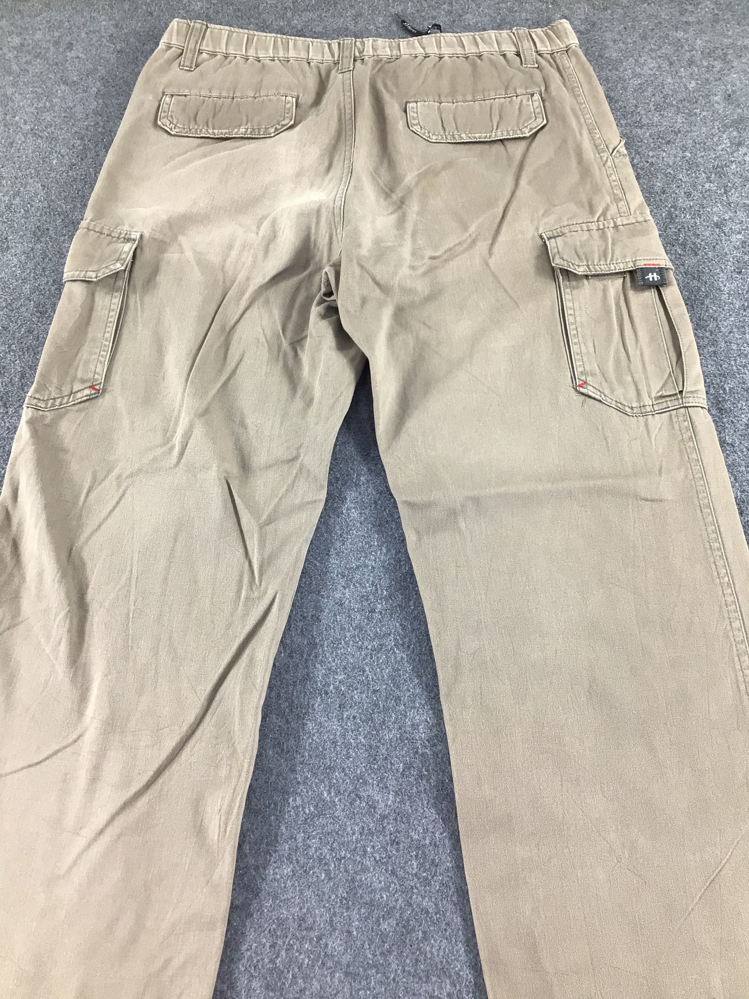 Hanes Hanes Multi Pocket Cargo Pant-J121 Size US 33 - 4 Thumbnail