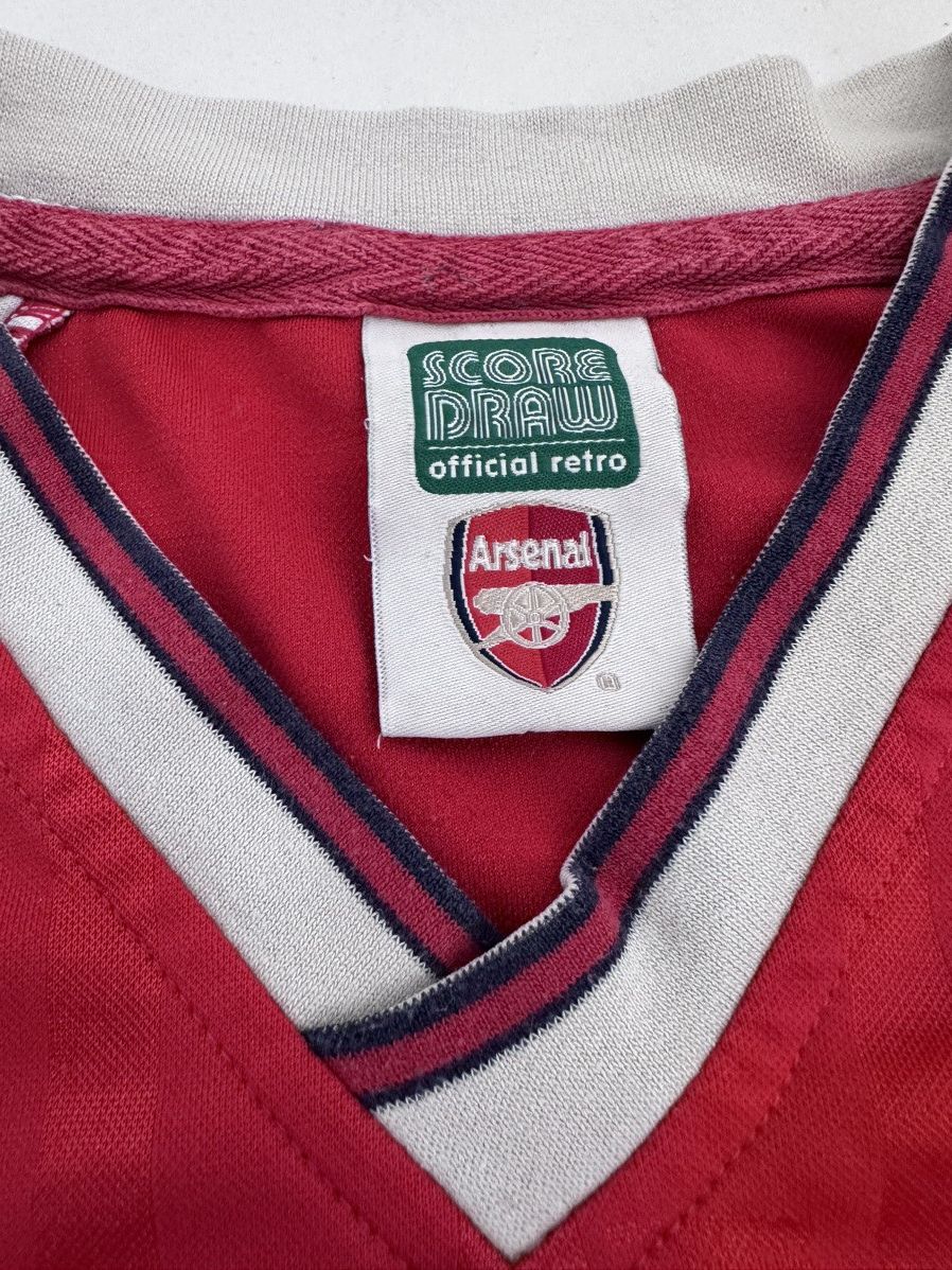 Other ARSENAL 1988/1989 HOME RETRO FOOTBALL SHIRT SOCCER JERSEY Size US M / EU 48-50 / 2 - 7 Thumbnail