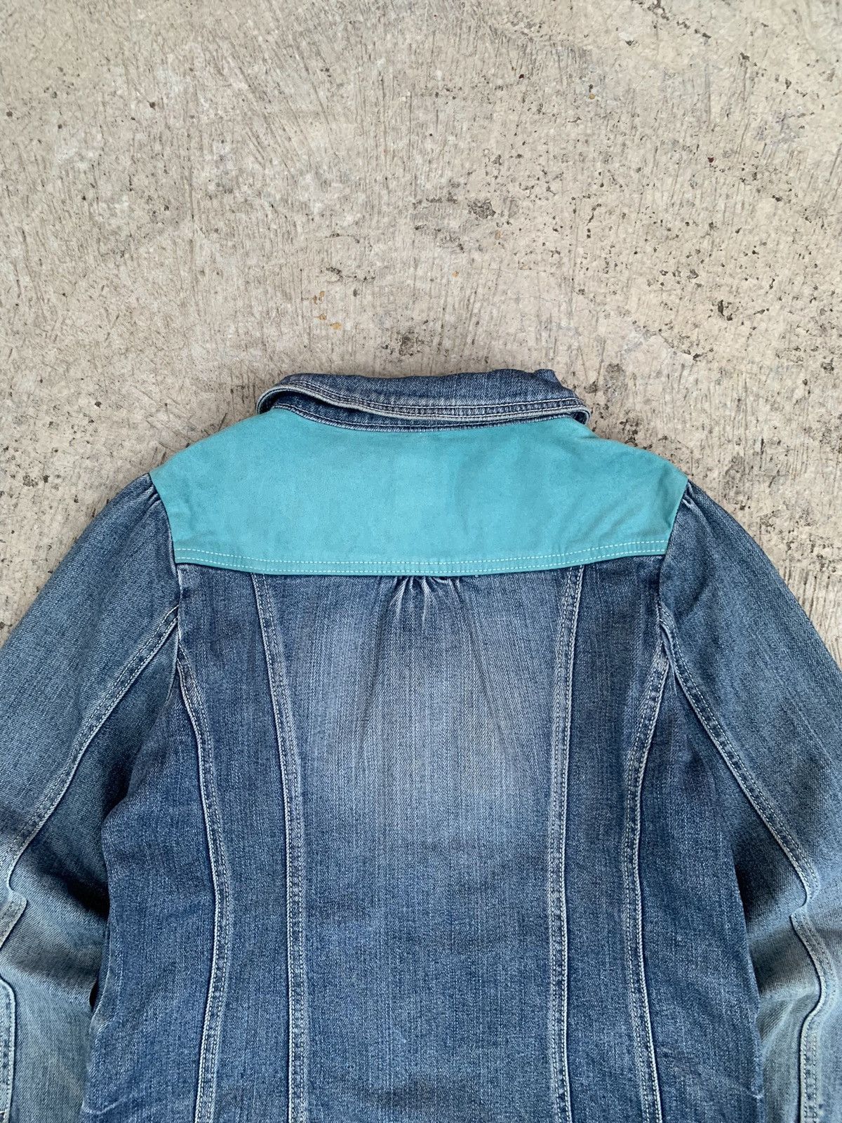 Vintage Vintage Betty Boop Bikers Denim Jacket Size M / US 6-8 / IT 42-44 - 8 Thumbnail