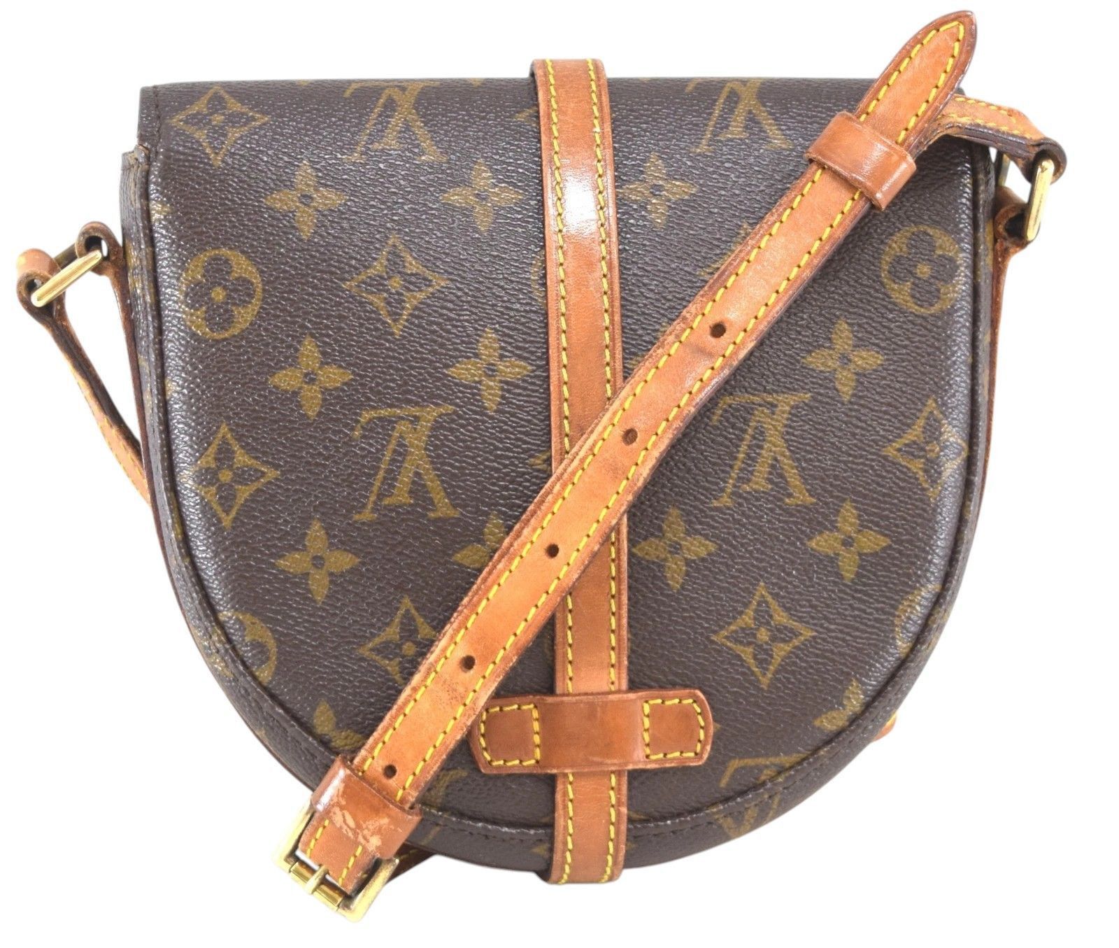 Louis Vuitton Louis Vuitton Chantilly PM Crossbody Bag Monogram M40646 Size ONE SIZE - 2 Thumbnail