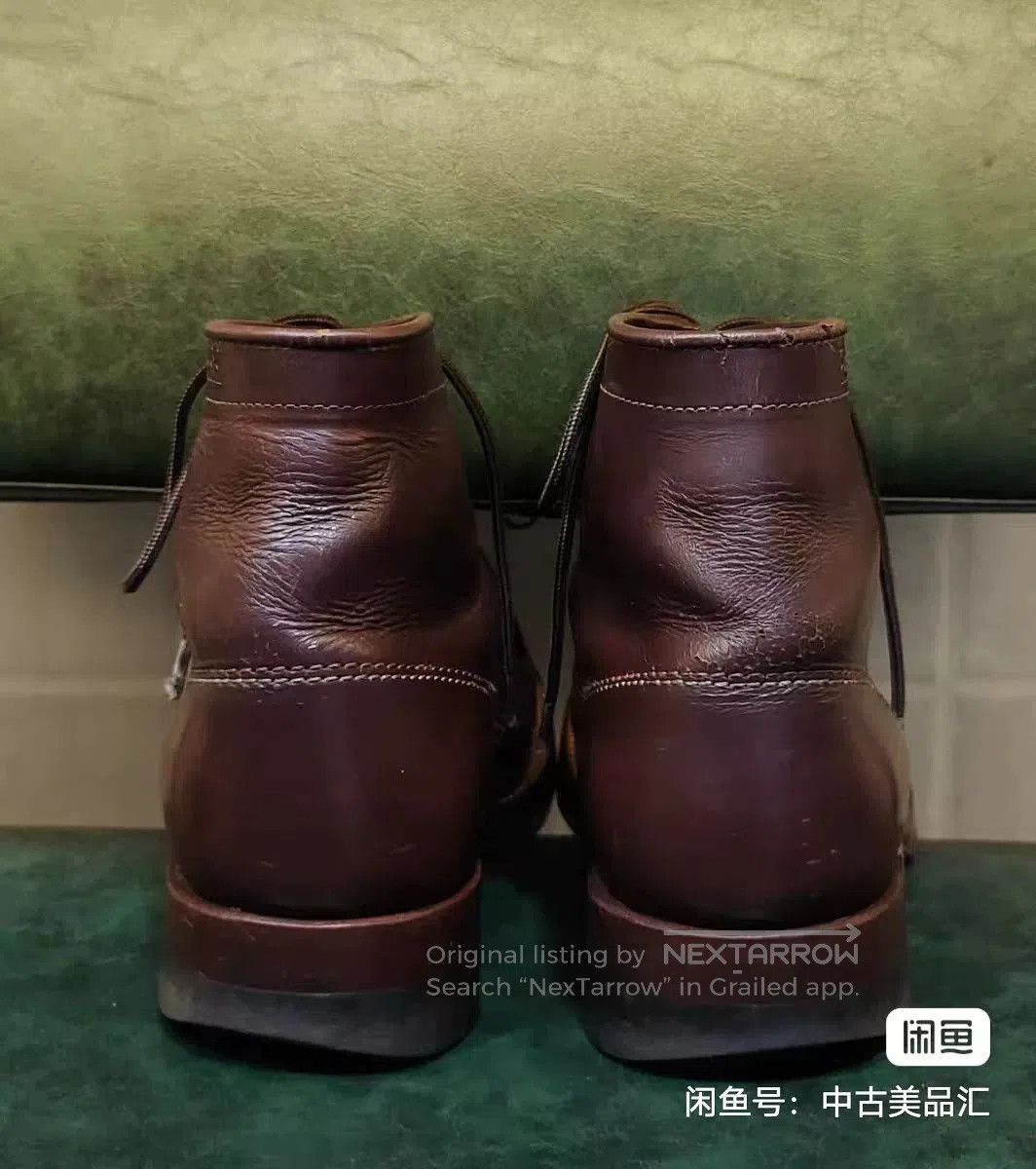 TOYS McCOY Toys McCoy Horse Leather Work Boots. Size US 8 / EU 41 - 6 Thumbnail