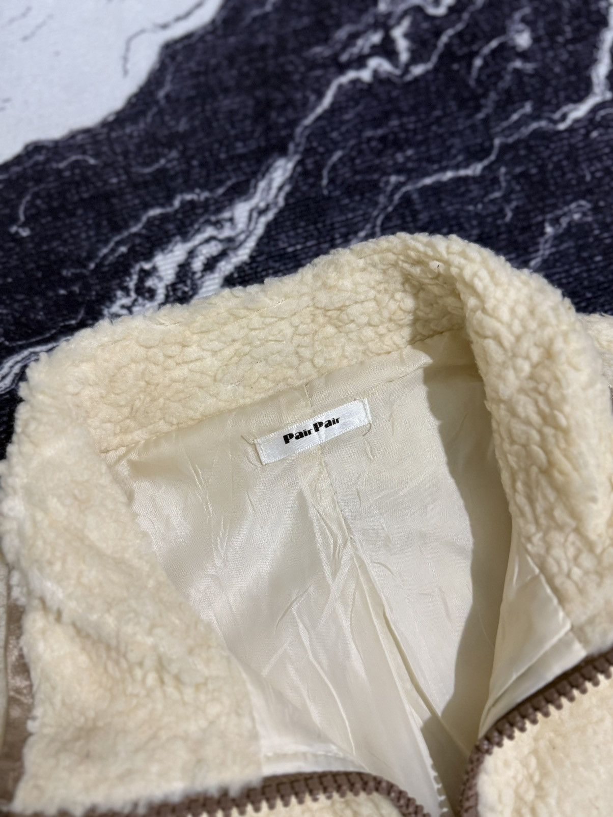 Japanese Brand Pair pair japanese boa fleece jacket Size US M / EU 48-50 / 2 - 5 Thumbnail