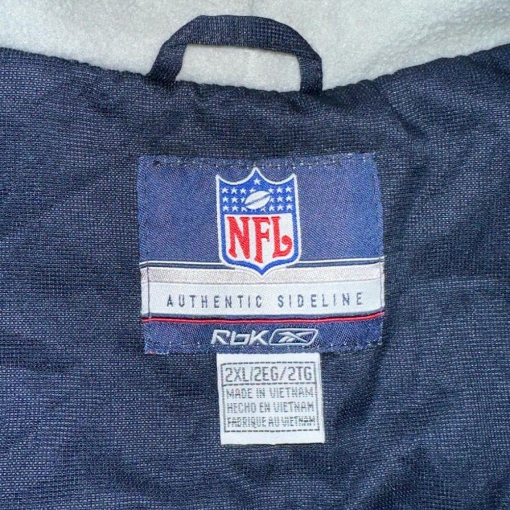 Reebok Reebok Chicago Bears Fleece Jacket Men's Size 2XL Size US XXL / EU 58 / 5 - 5 Thumbnail