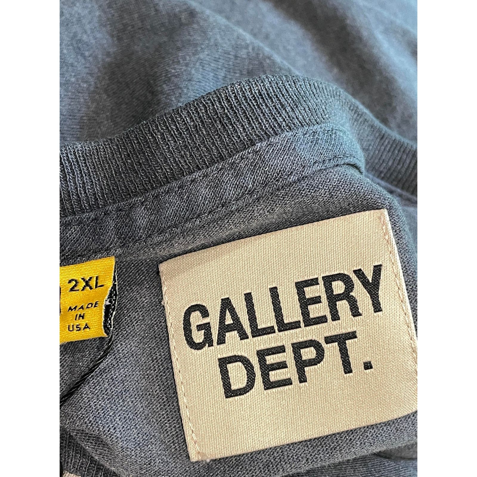 Gallery Dept. Gallery Dept Beverly Hills T-shirt Size US XXL / EU 58 / 5 - 4 Thumbnail