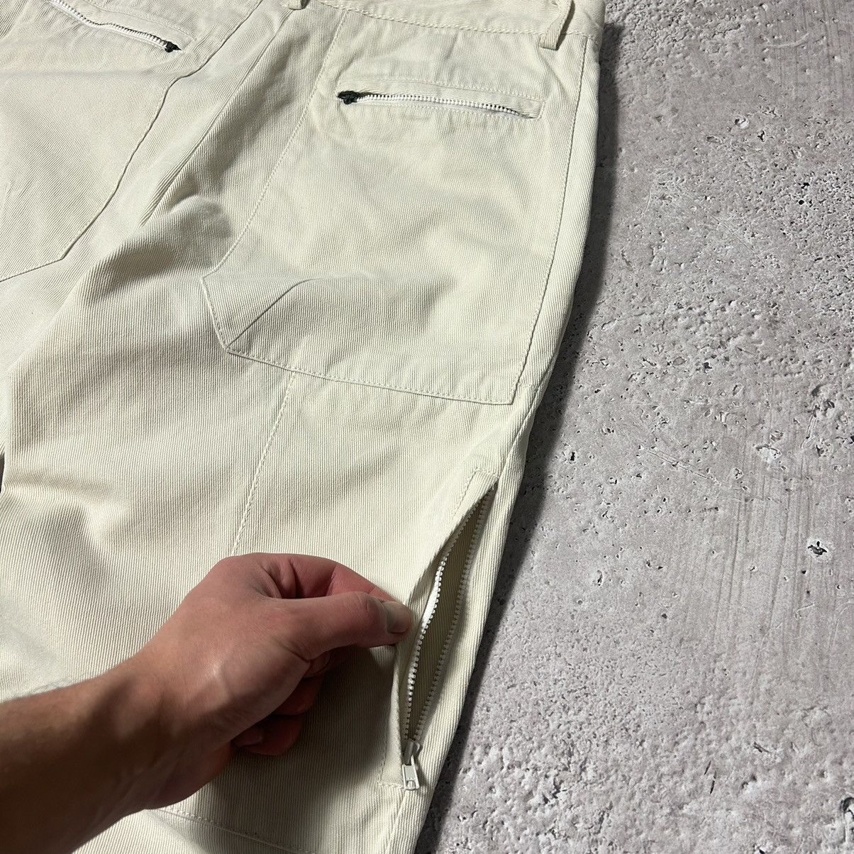 Brunello Cucinelli Brunello Cucinelli 5 Pockets Beige White Pants Size US 30 / EU 46 - 18 Thumbnail