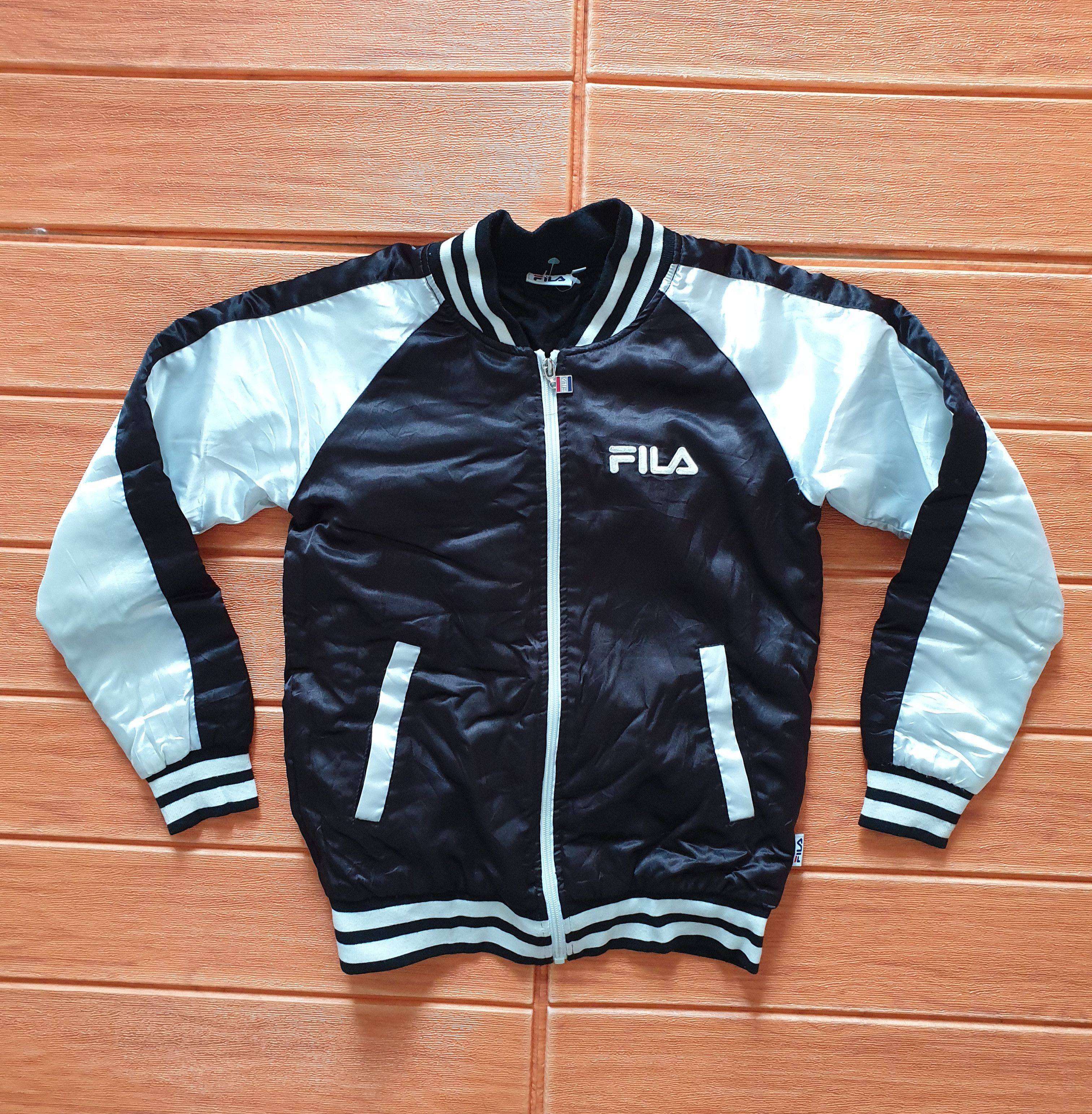 Fila Sukajan Japanese style souvenir fila jacket Size US XXS / EU 40 - 1 Thumbnail