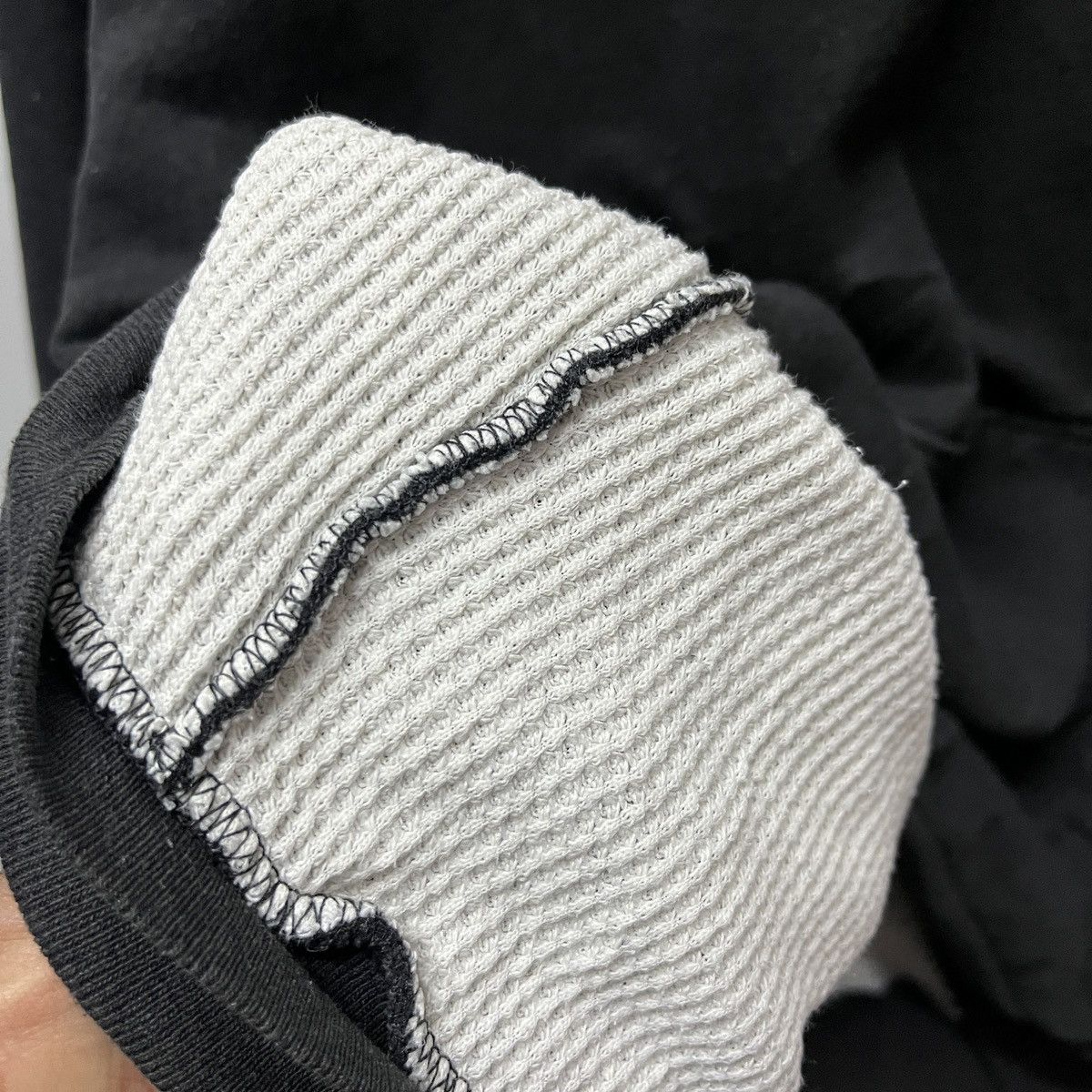 Chrome Hearts × Vintage Chrome Hearts FUCK YOU Horseshoe Thermal Pullover Hoodie Size US M / EU 48-50 / 2 - 6 Thumbnail