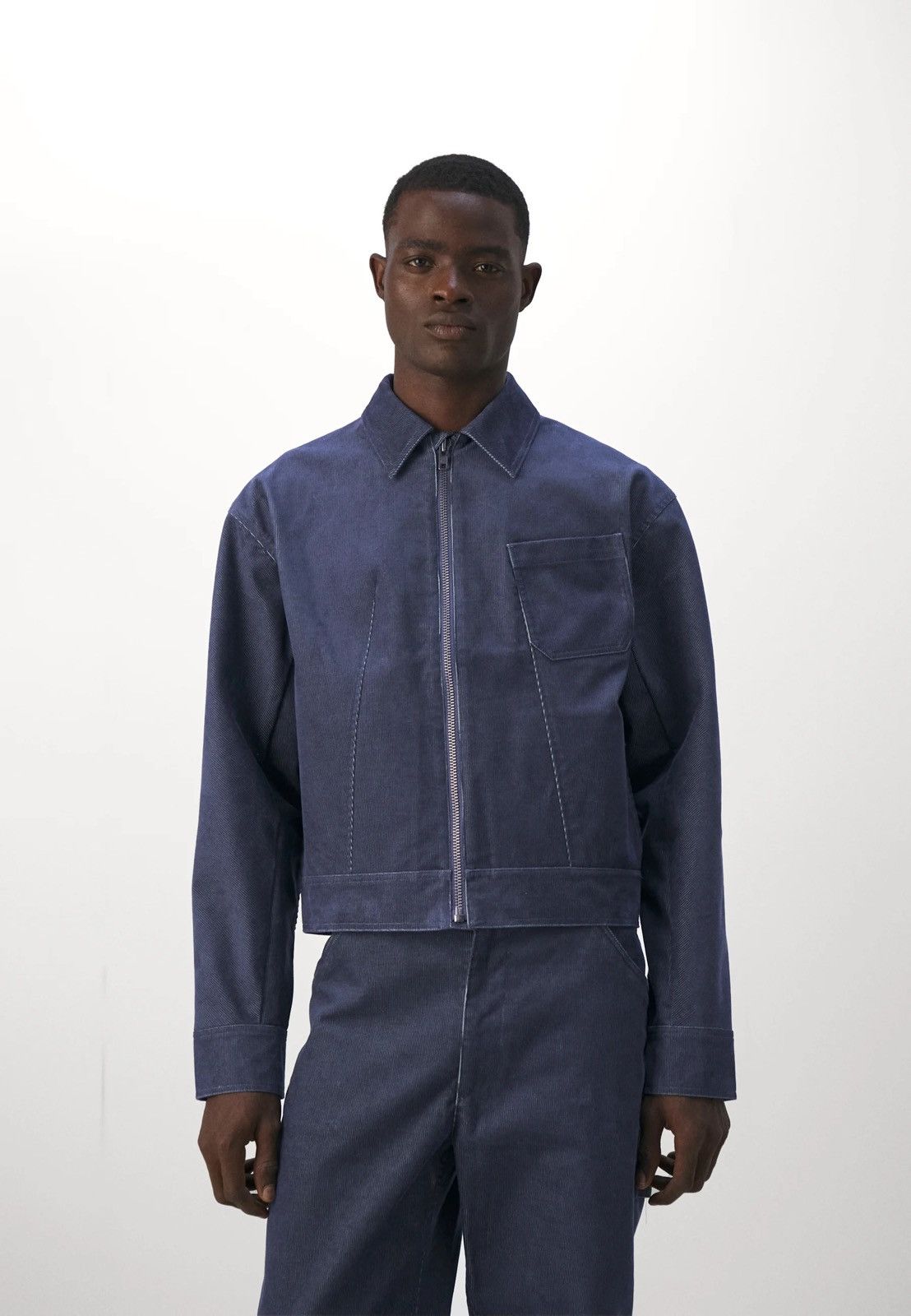 Acne Studios !DS! SS23 Wood Wood Twisted Seam Envy Green Chore Jacket Size US XXL / EU 58 / 5 - 6 Thumbnail