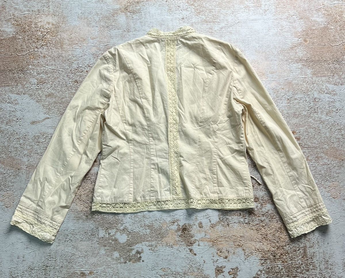 Japanese Brand × Vintage Vintage Japanese kimono blouse Size S / US 4 / IT 40 - 5 Thumbnail