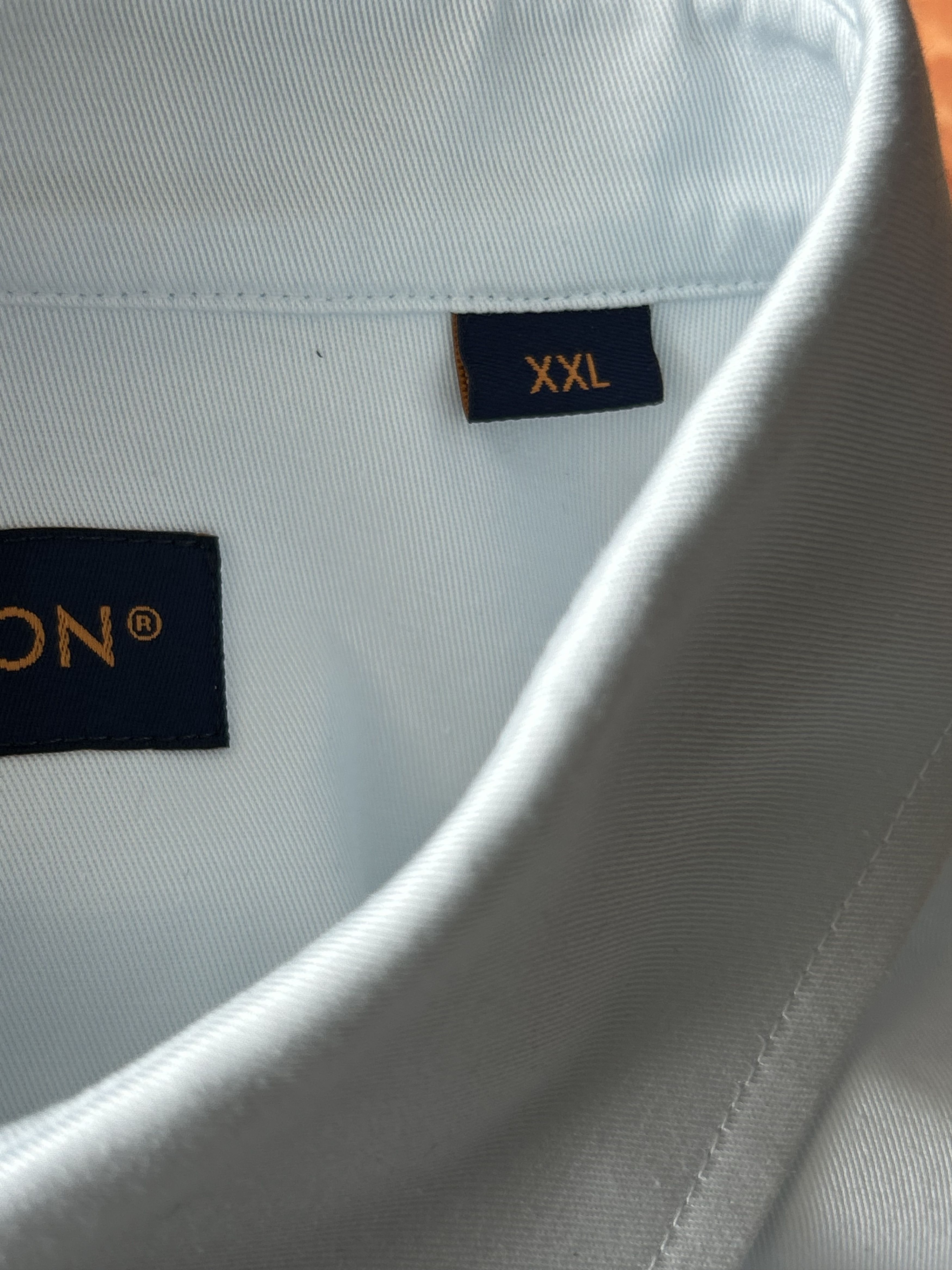Louis Vuitton Louis Vuitton Light Blue Monogram Pocket Button Up Shirt Size US XXL / EU 58 / 5 - 4 Thumbnail