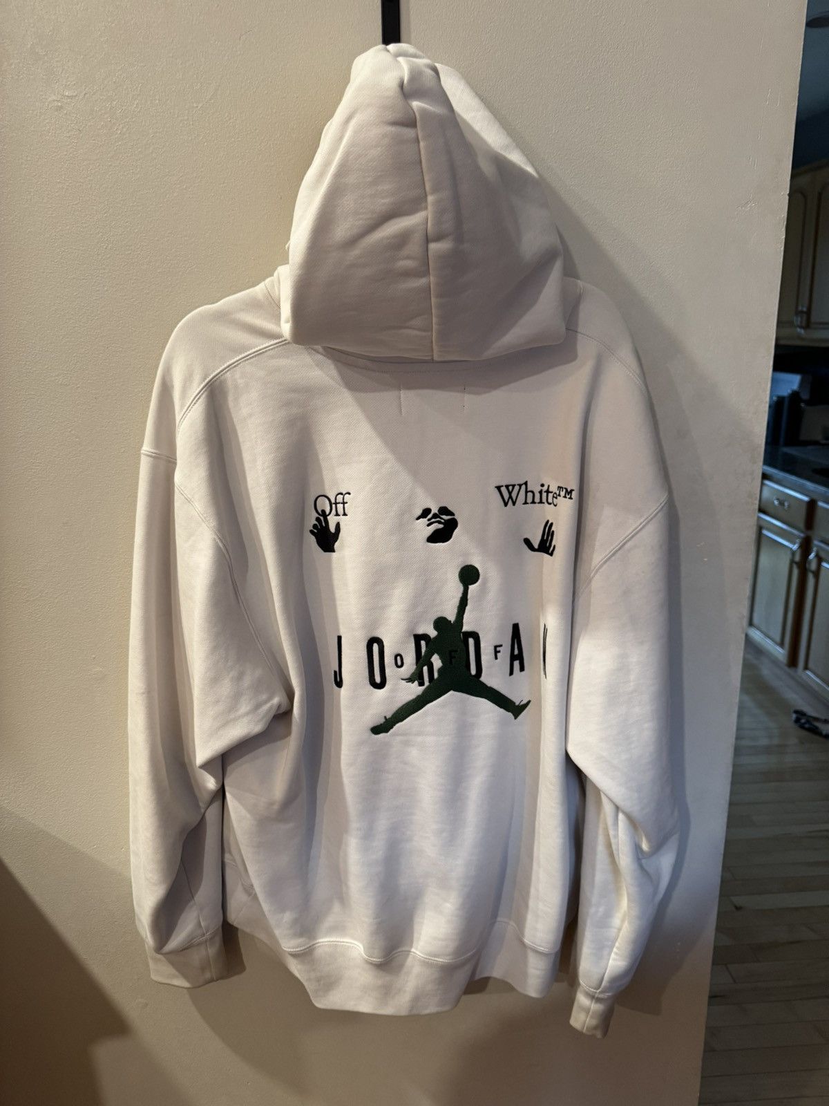 Jordan Brand × Off-White Air Jordan x Off white hoodie Size US XL / EU 56 / 4 - 2 Thumbnail