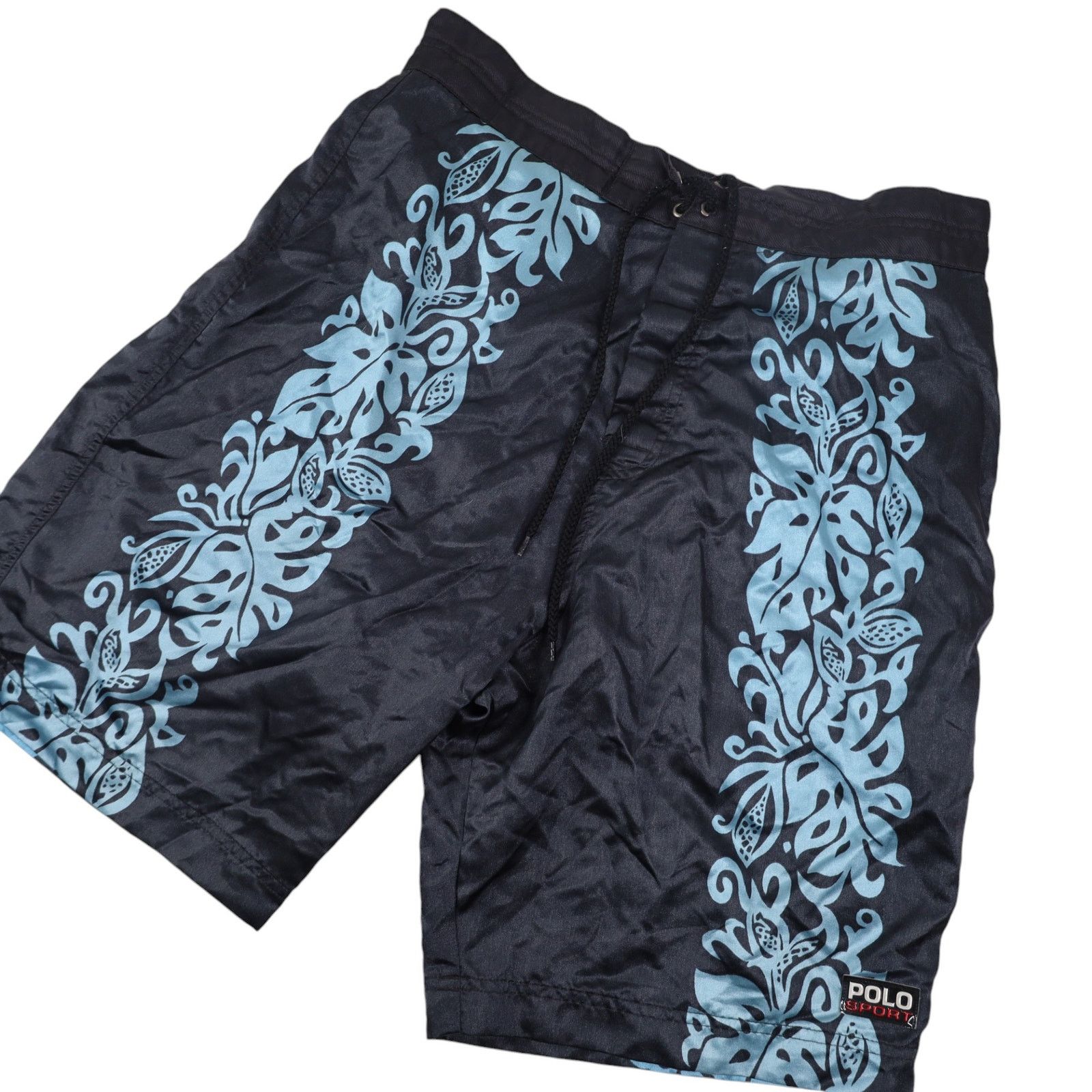 Polo Ralph Lauren × Vintage Vintage Polo Sport Ralph Lauren Tropical Board Shorts Size US 34 / EU 50 - 2 Thumbnail
