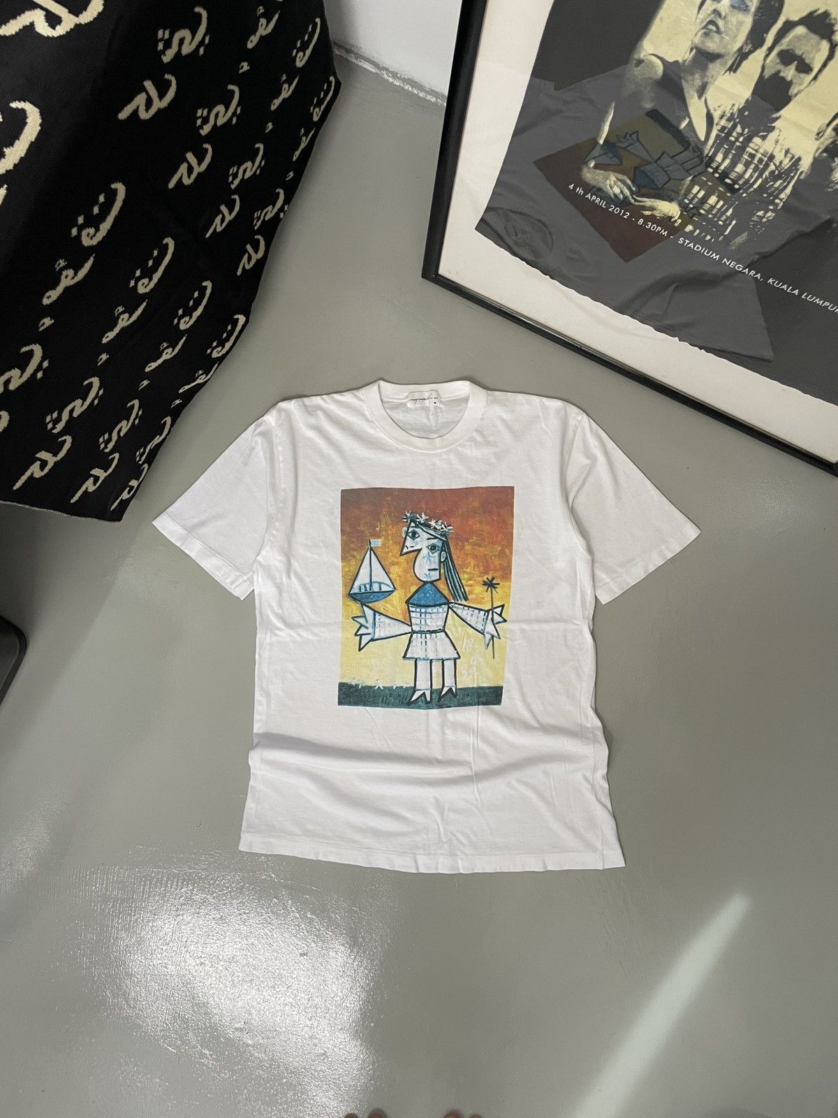 Vintage Vintage Art Picasso Size US S / EU 44-46 / 1 - 1 Thumbnail
