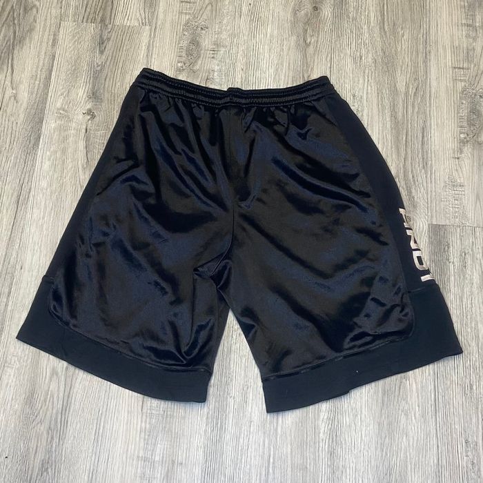 Vintage AND1 Black Basketball Shorts | Grailed