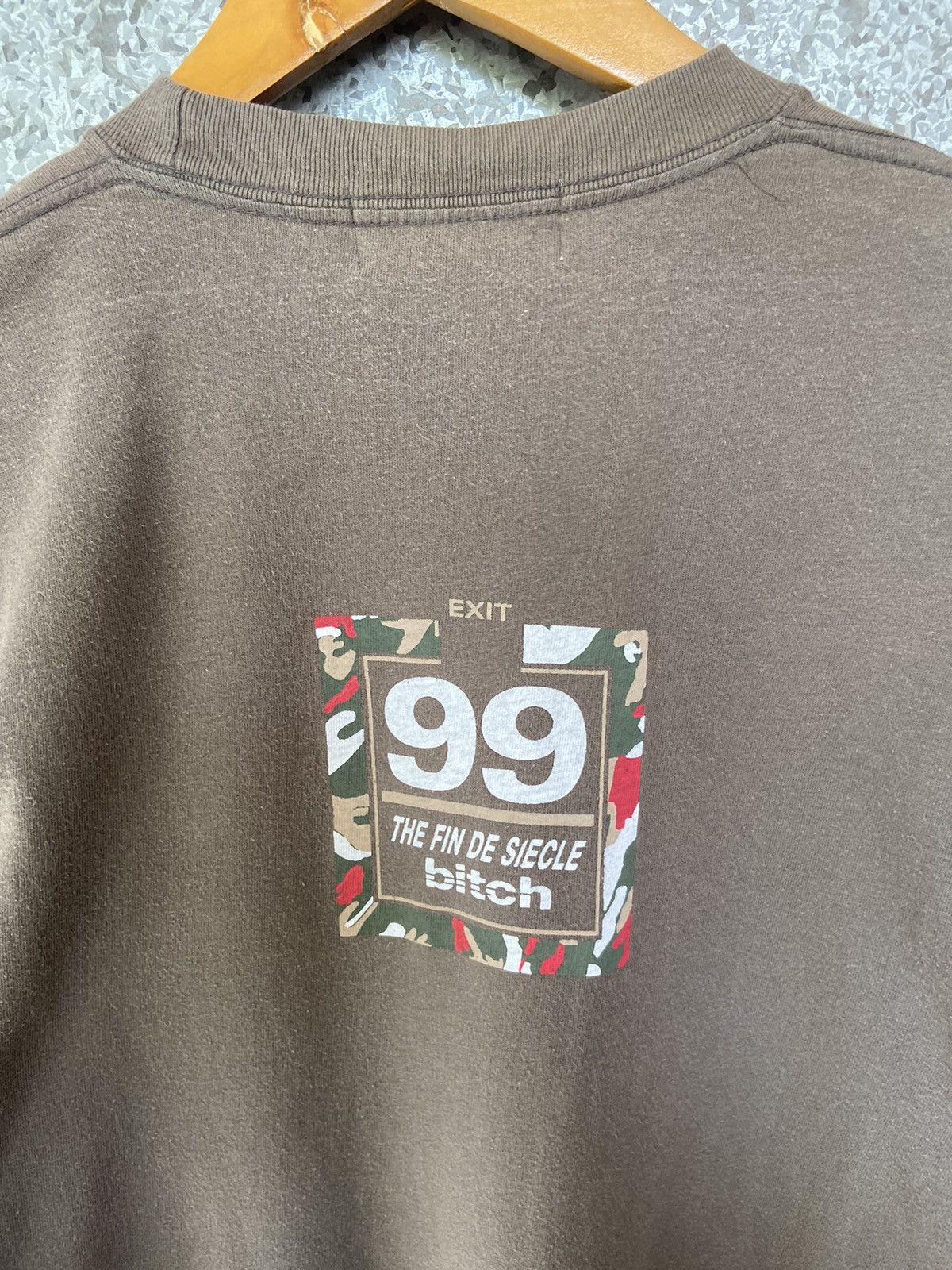 Shorty's Skateboards 🔥 Vintage 90s Vintage BITCH Skateboards t shirt long sleeve Size US M / EU 48-50 / 2 - 4 Thumbnail