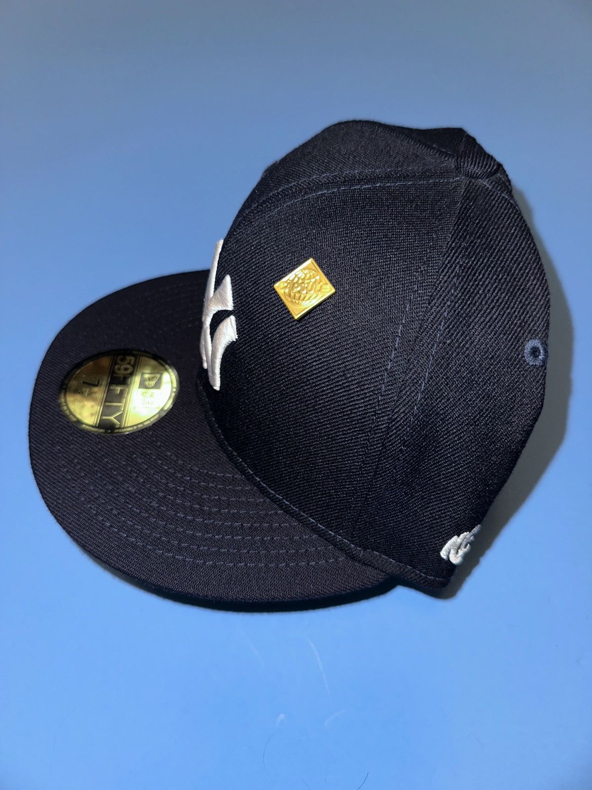New Era New era New york yankees fitted 7 1/4 Size ONE SIZE - 3 Thumbnail