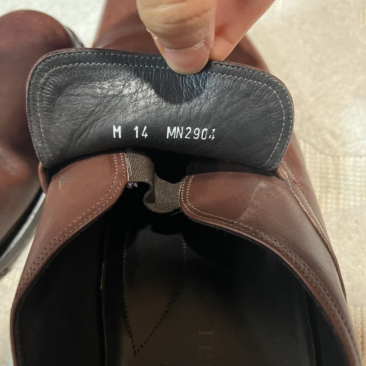 Bruno Magli Bruno Magli Horsebit Loafers Size US 14 / EU 47 - 8 Thumbnail