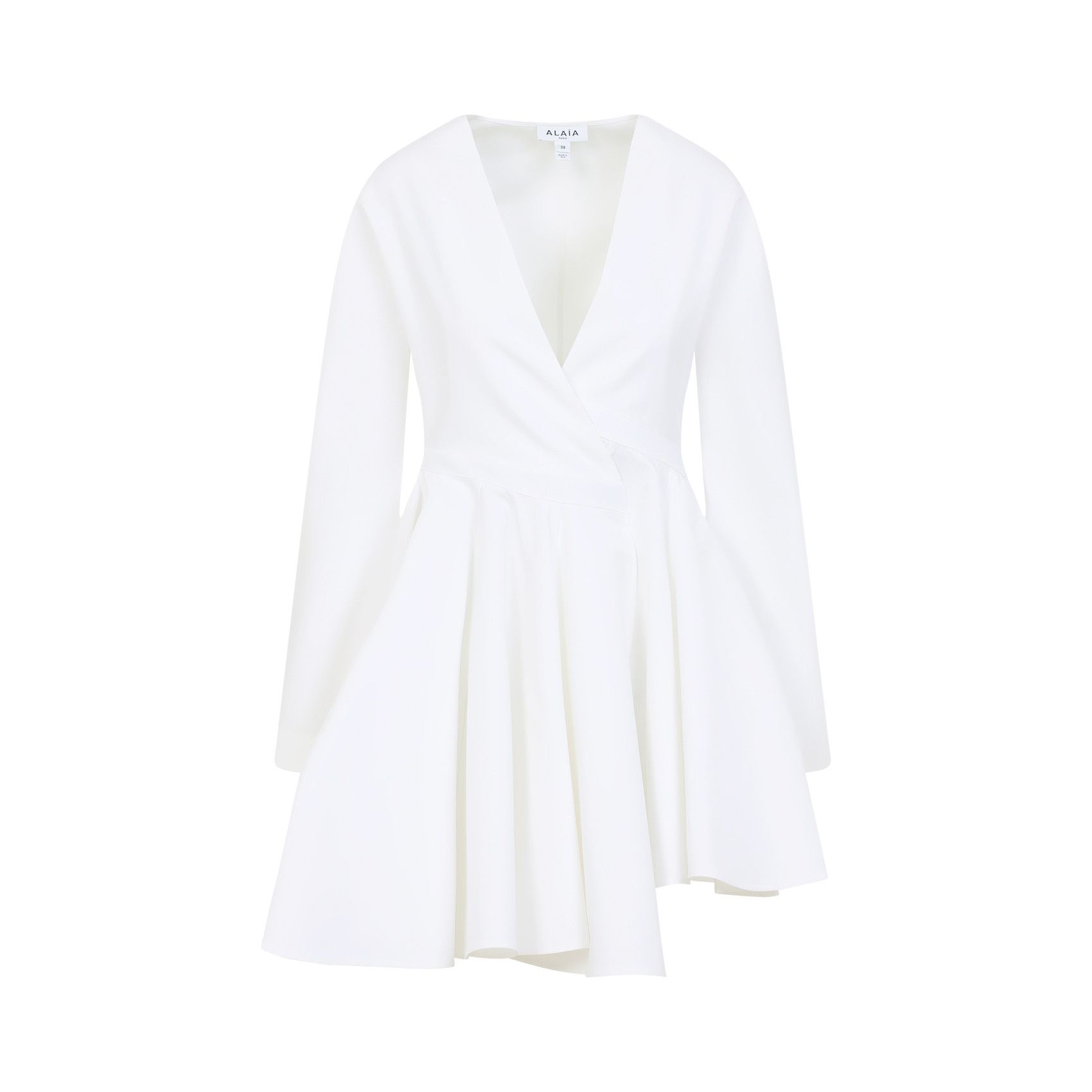 VIP【関税送料無料】希少 Alaia Asym Belt Mini Dress Alaia Alaïa Asym Belt Mini Dress | Grailed