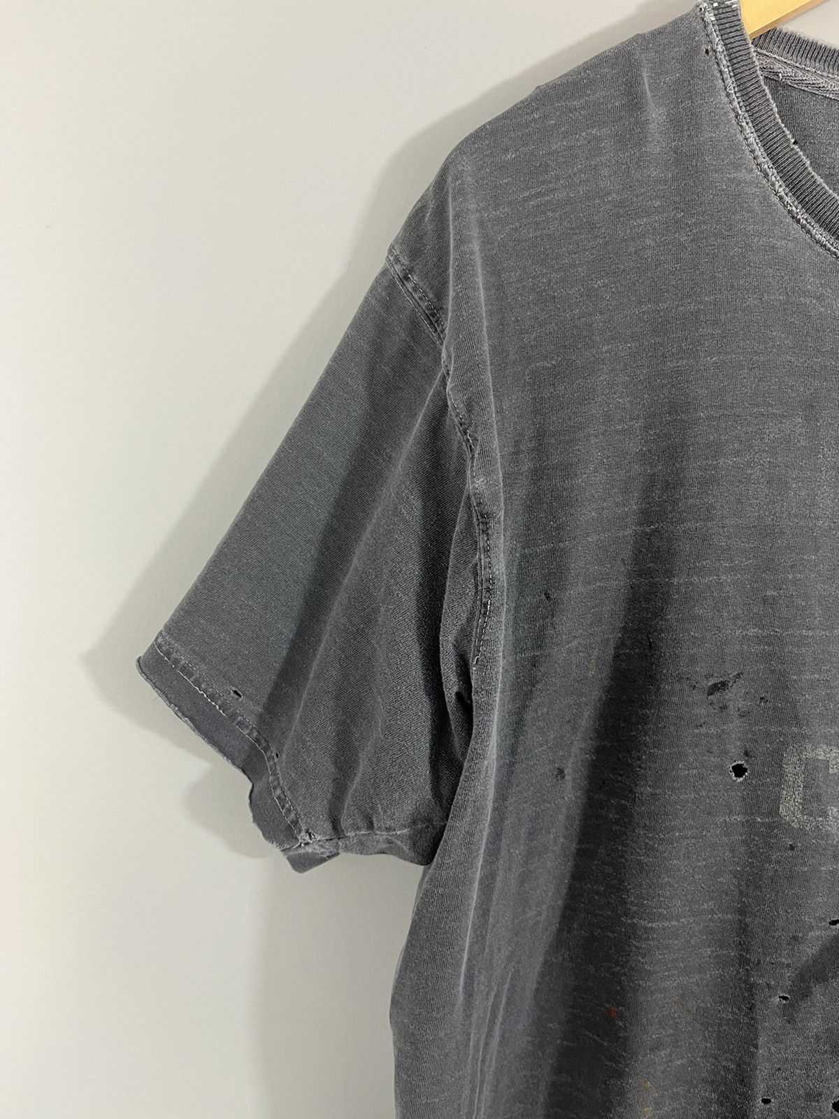 MLB Thrashed Chicago Cubs Sun Faded Baseball Tee Size US XL / EU 56 / 4 - 5 Thumbnail