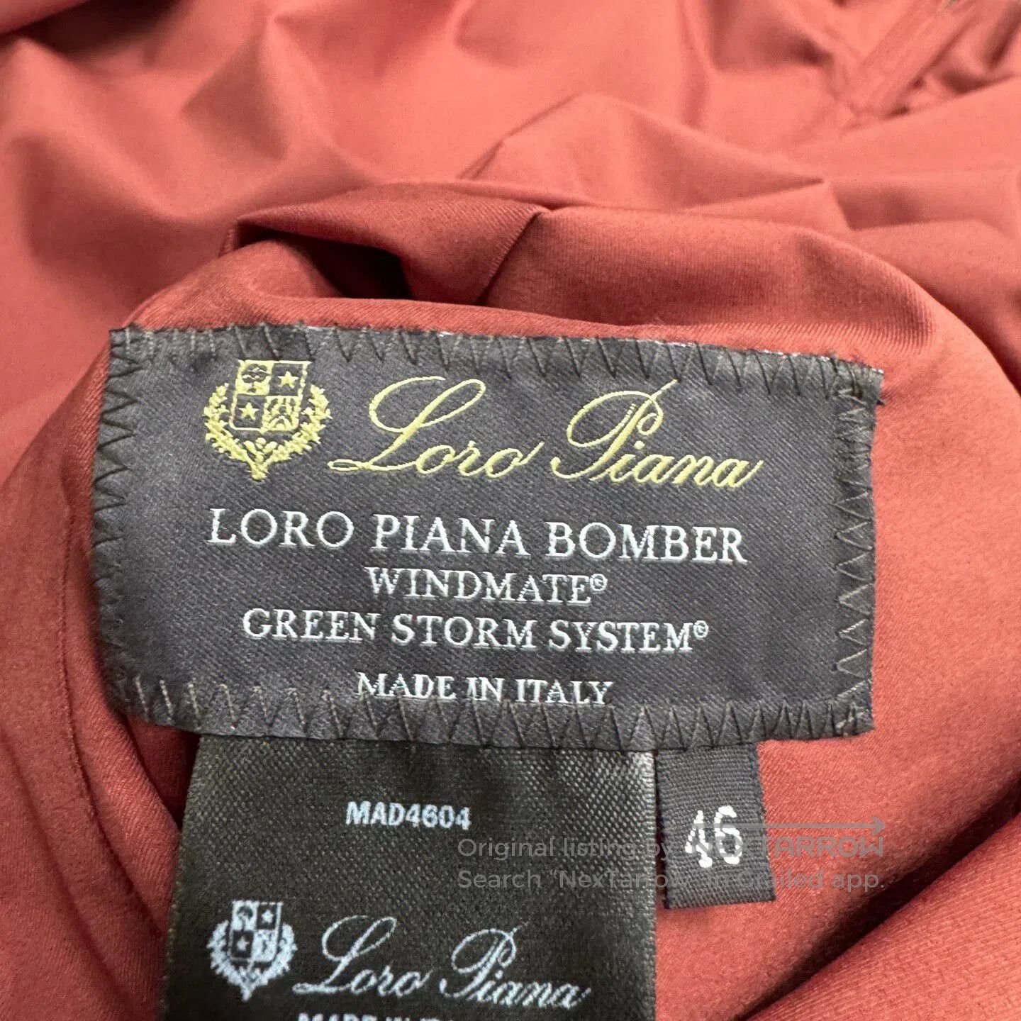 Loro Piana LORO PIANA Nylon and cashmere double-sided jacket| Size US S / EU 44-46 / 1 - 5 Thumbnail