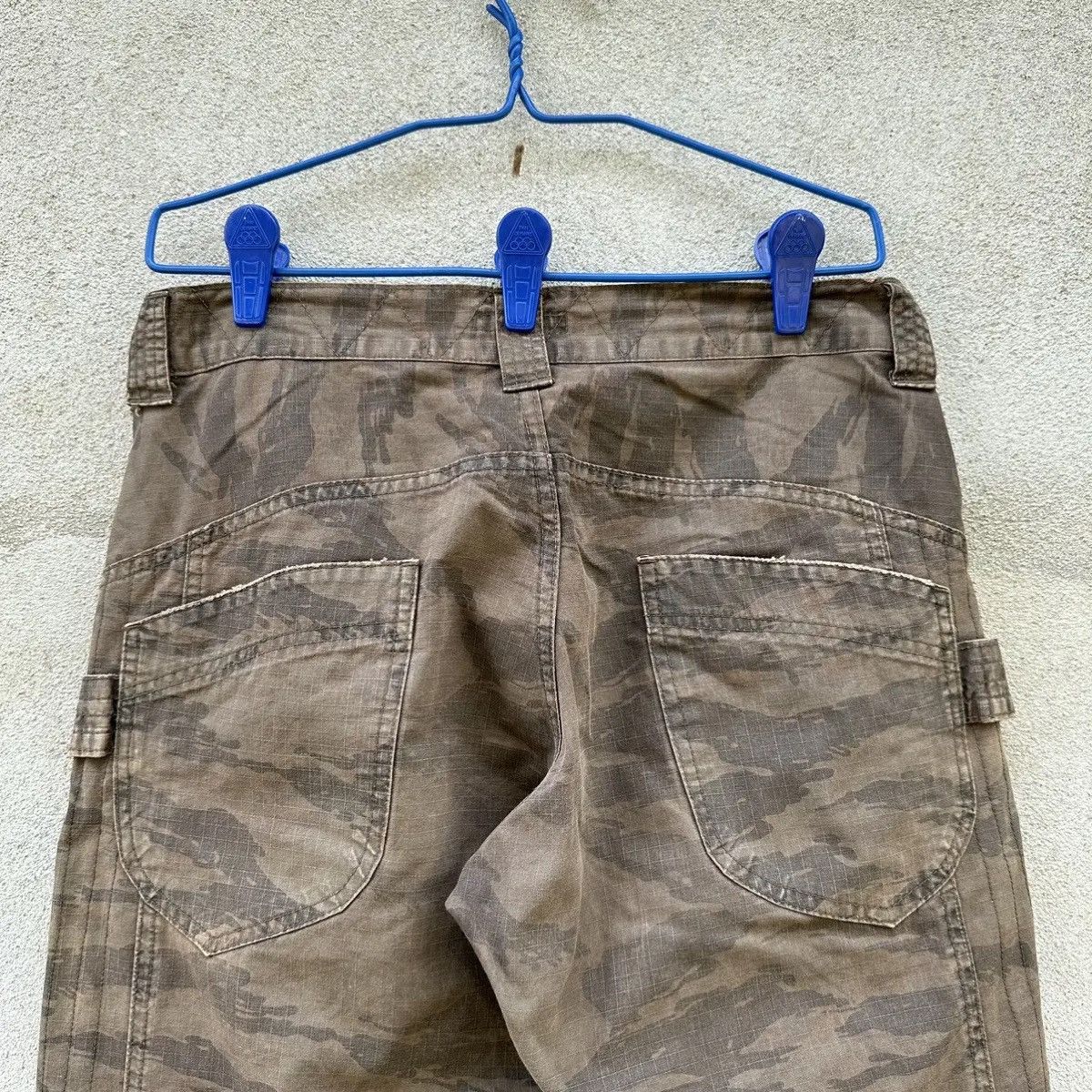 Full Count & Co. RARE‼️1990’s FULLCOUNT 💥UTILITY CAMO TALON ZIPPER LEG PANTS Size US 30 / EU 46 - 13 Thumbnail