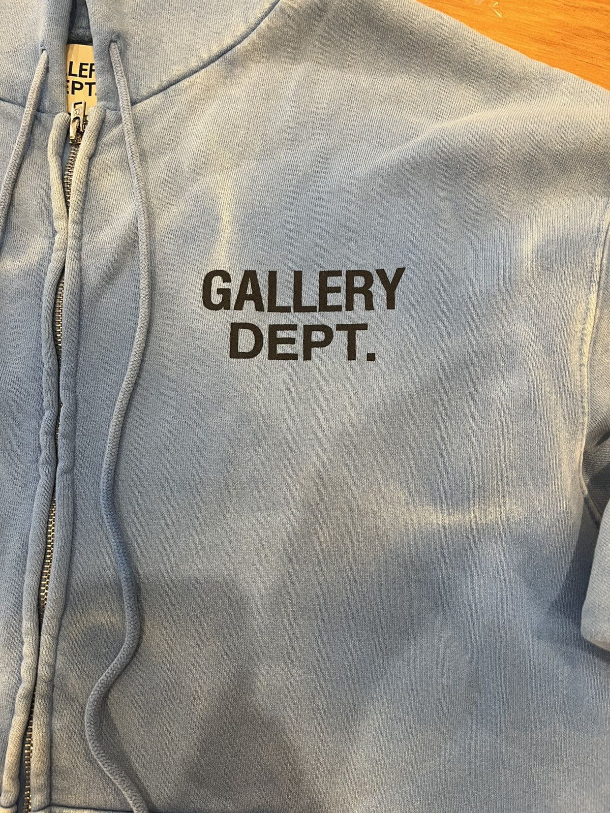 Gallery Dept. Gallery Dept Sun Faded Zip Up Size US XL / EU 56 / 4 - 2 Thumbnail