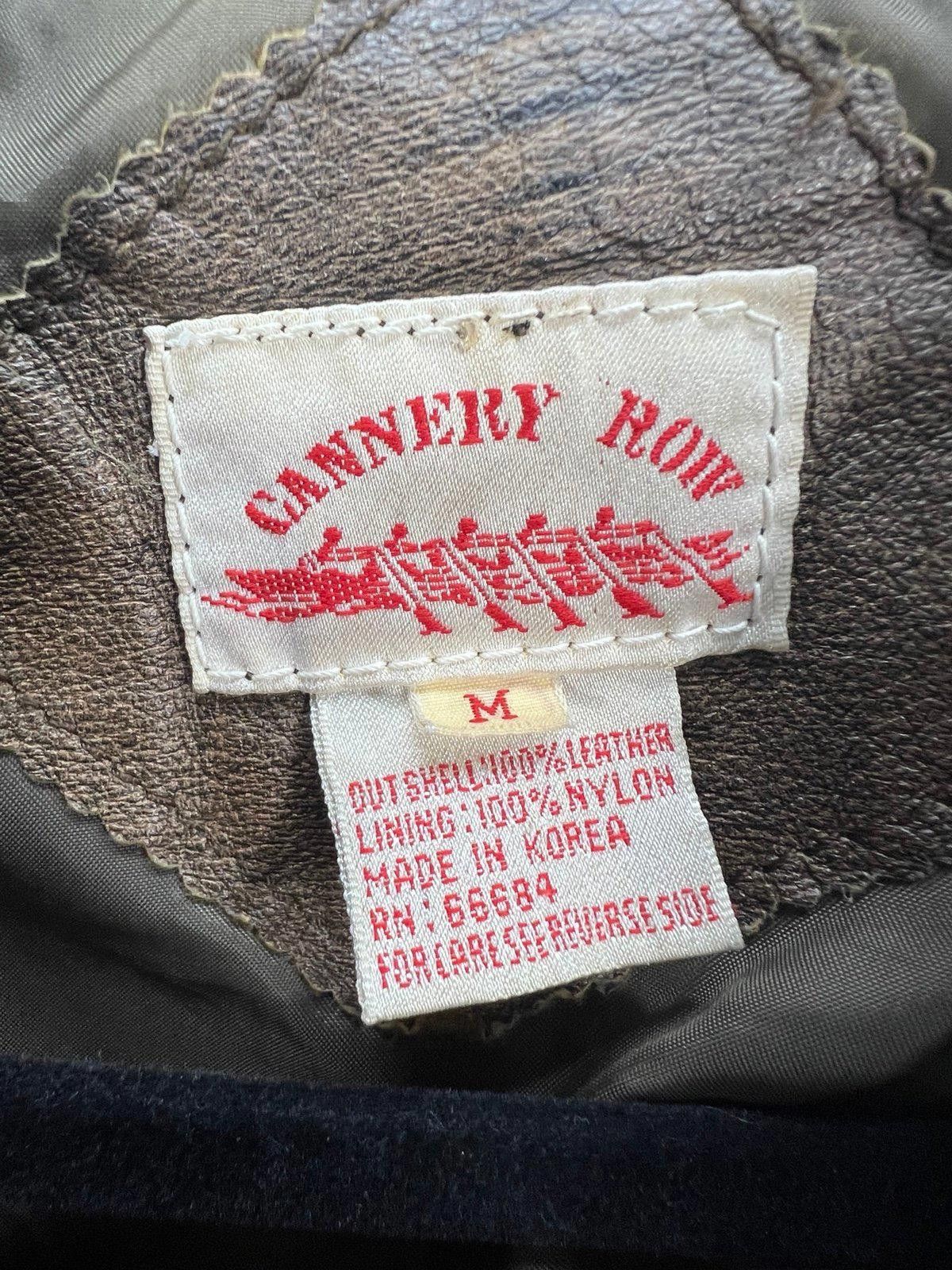Designer Vintage Cannery Row Strategic Air Command Leather Jacket Size US M / EU 48-50 / 2 - 4 Thumbnail