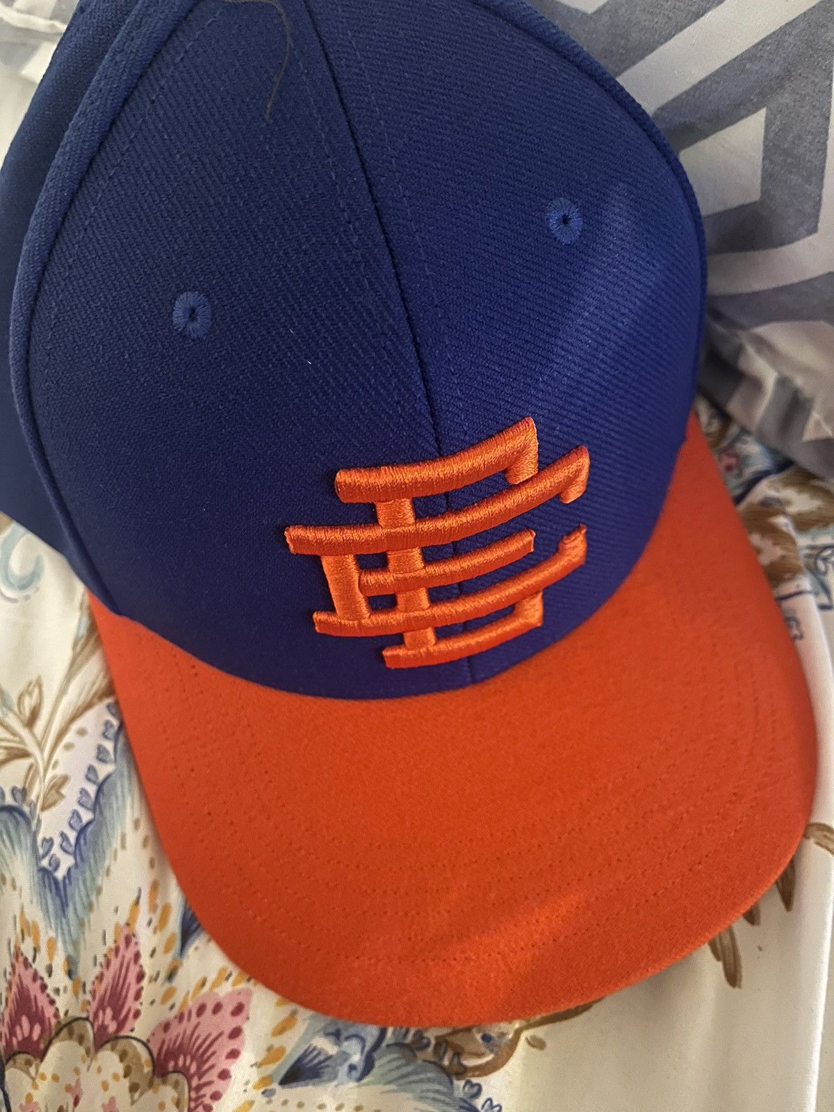 Eric Emanuel Eric Emanuel New York Knicks Hat Size ONE SIZE - 2 Thumbnail