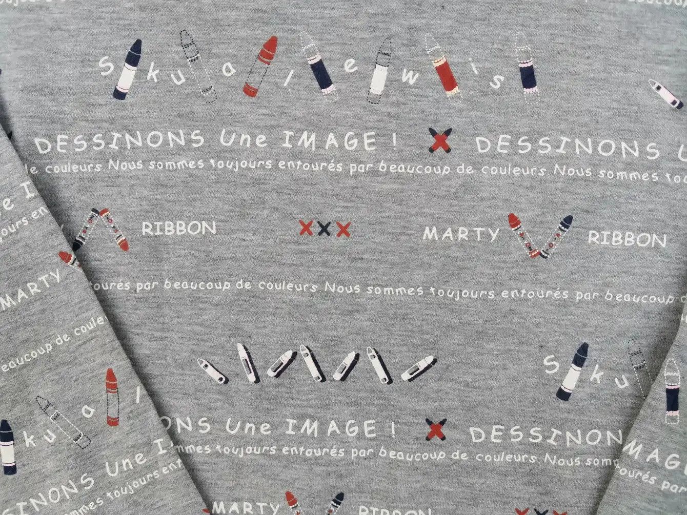 Japanese Brand Rare!!! Art Design Over print sweatshirt Size US L / EU 52-54 / 3 - 5 Thumbnail