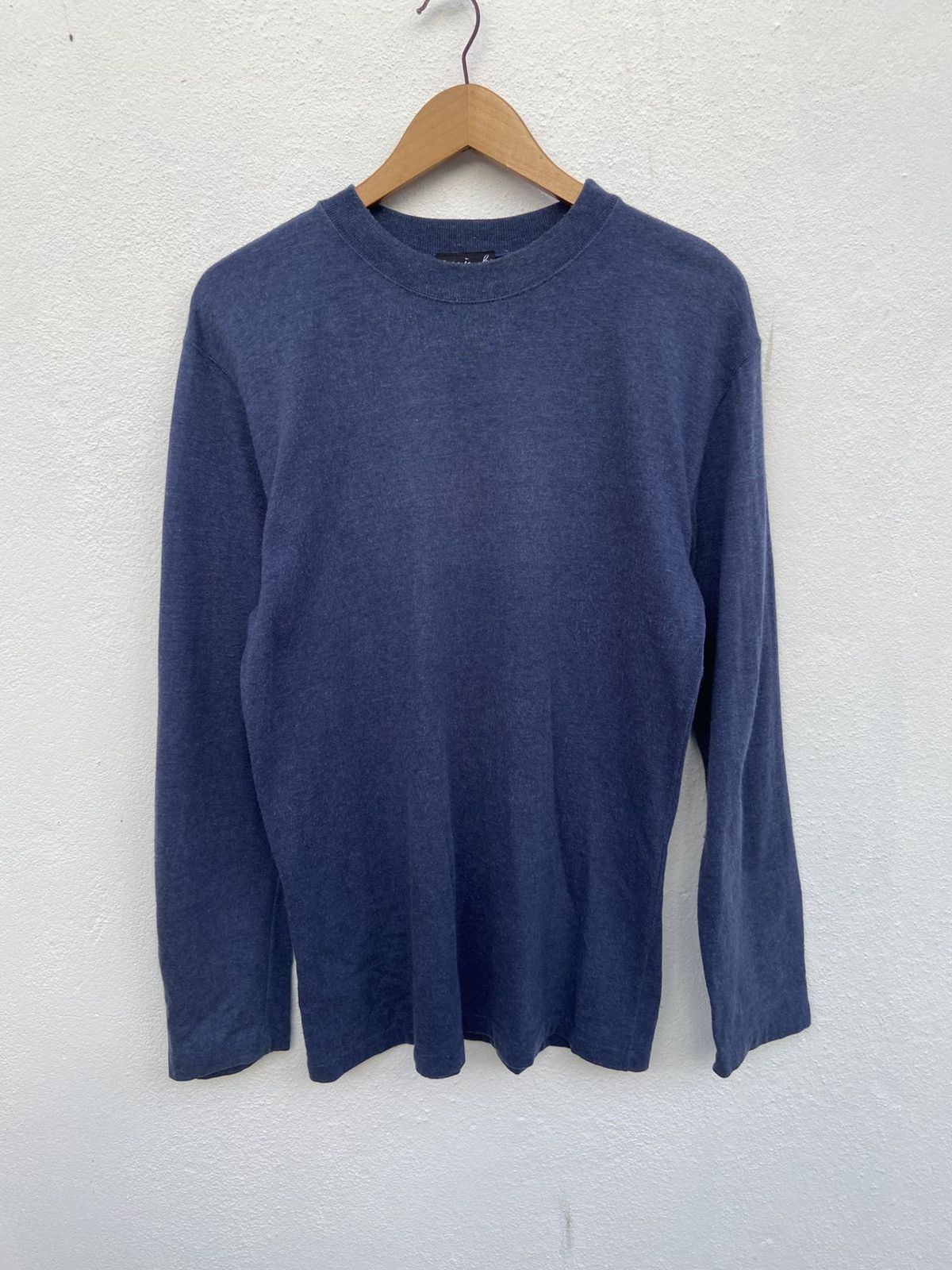 agnes b. Vintage Agnes B t shirt long sleeve minimalist Size US M / EU 48-50 / 2 - 1 Thumbnail