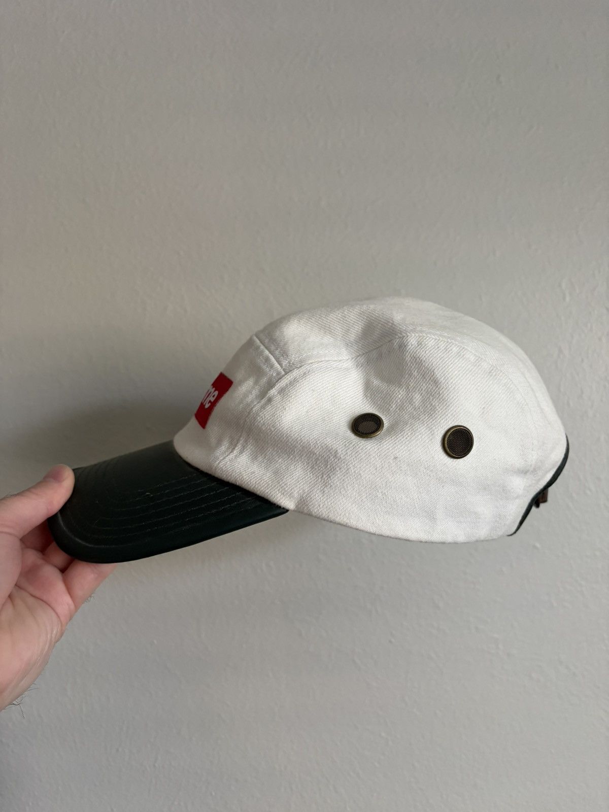 Supreme 2-Tone Denim Camp Cap Size ONE SIZE - 2 Thumbnail