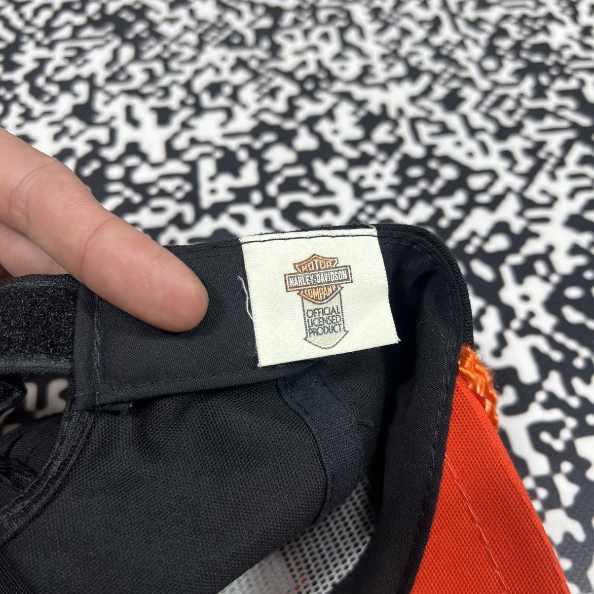 Harley Davidson Vintage 90s Harley Davidson Retro Motor Cycles Rare Cap Size ONE SIZE - 9 Thumbnail