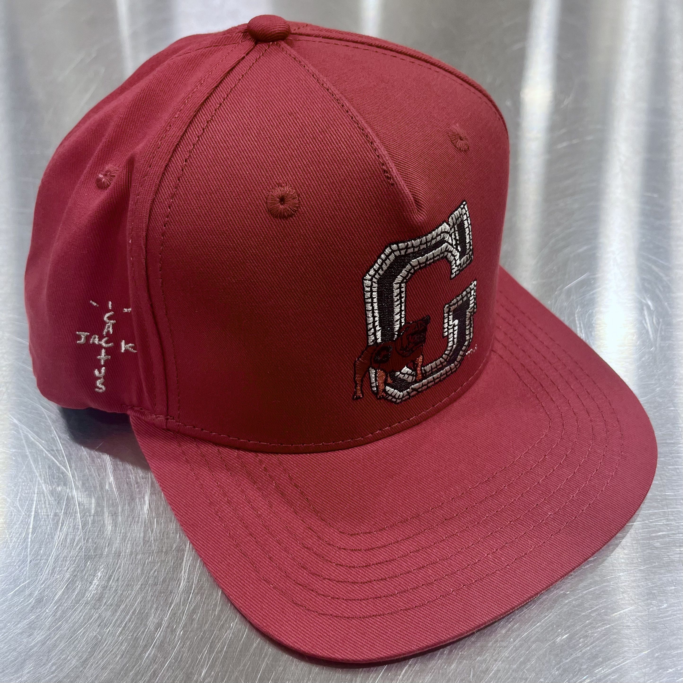 Travis Scott Cactus Jack Nightshow Wax Hat | Grailed
