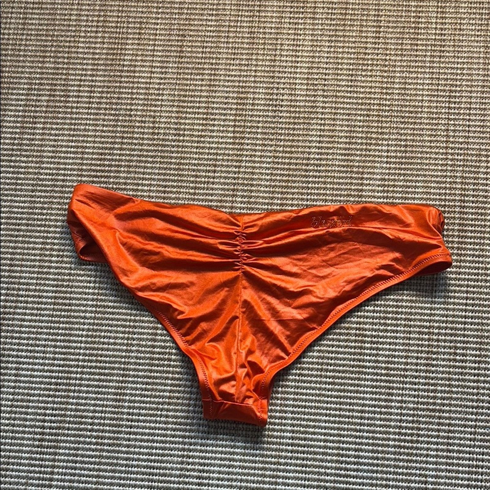 Blumarine NWT Blugirl Blumarine Orange Bikini Set Size L Size ONE SIZE - 7 Thumbnail