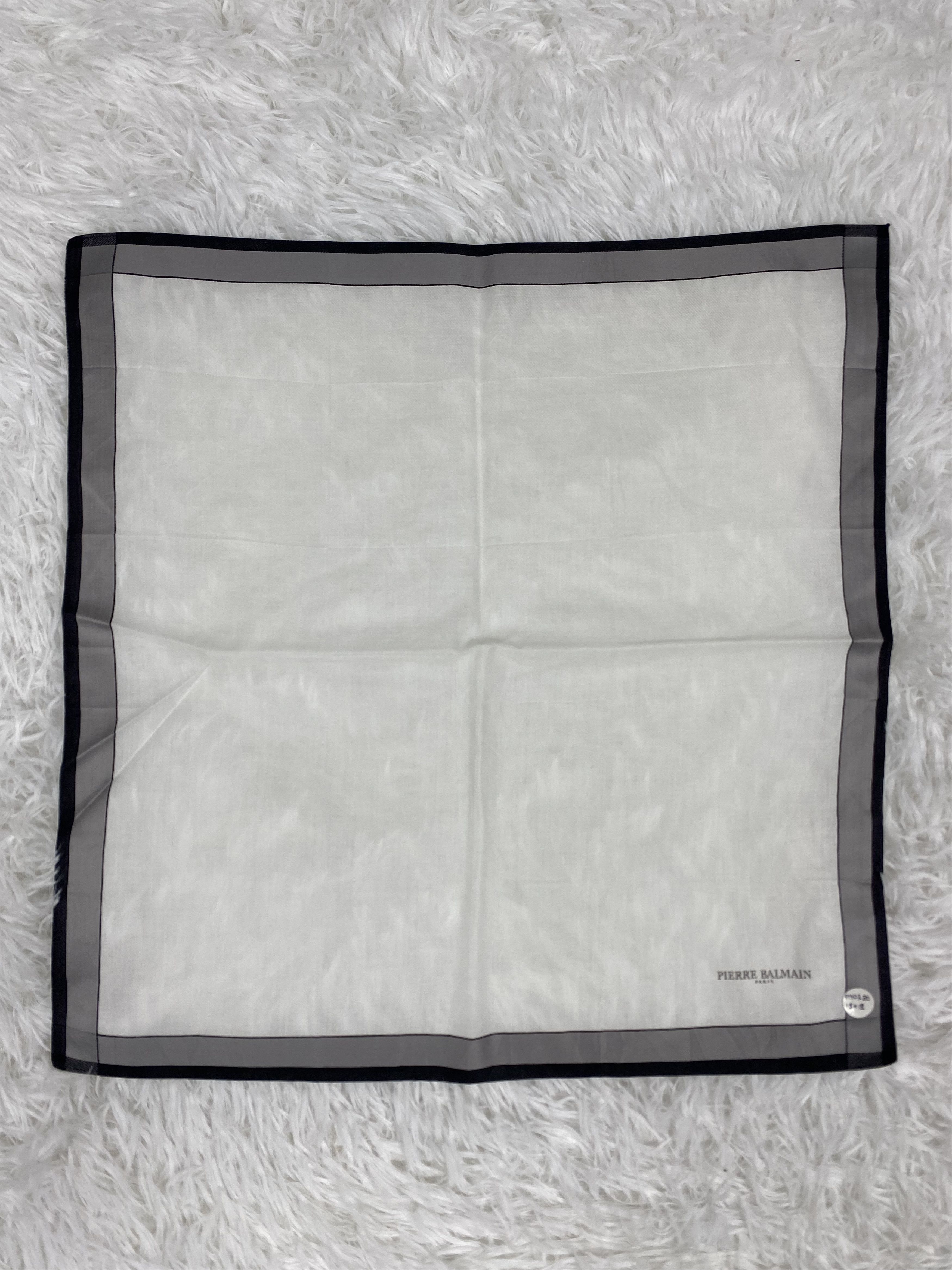 Pierre Balmain Vintage Pierre Balmain Handkerchief Neckerchief PH0380 Size ONE SIZE - 3 Thumbnail