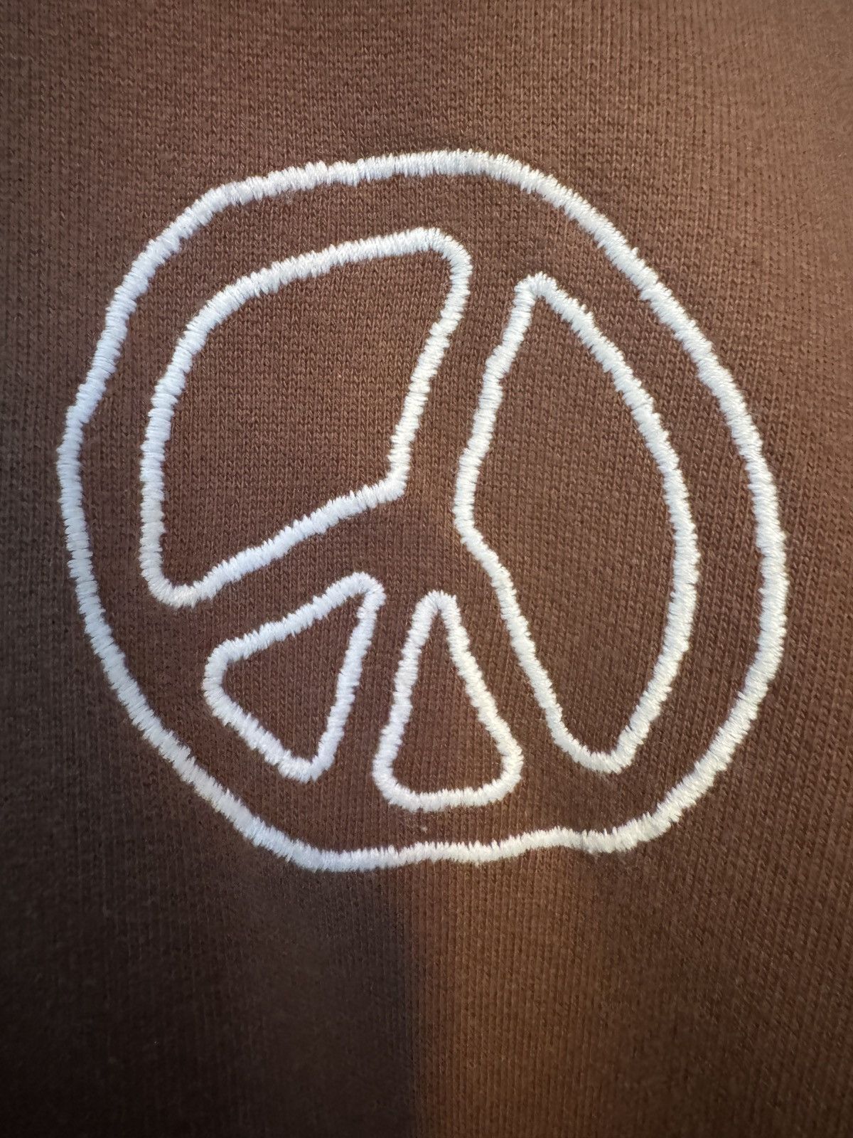 Designer Reception Embroidered Brown Hoodie Size US XL / EU 56 / 4 - 6 Thumbnail