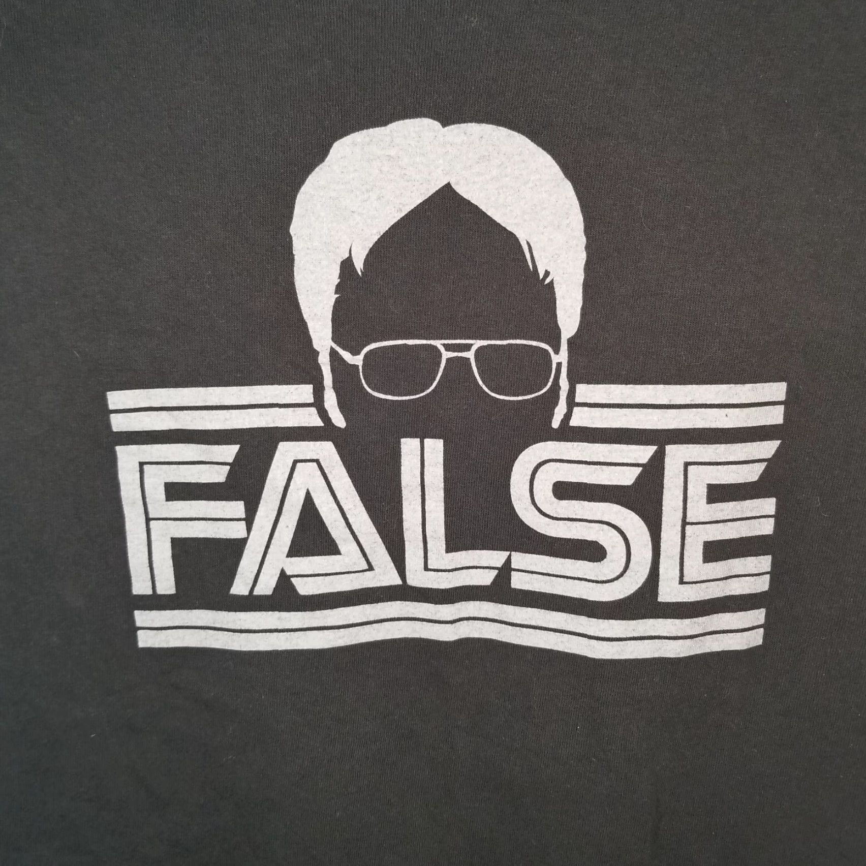 Vintage The Office Mens Black Dwight Schrute False Short Sleeve T-Shirt M Shirt Size US M / EU 48-50 / 2 - 2 Thumbnail