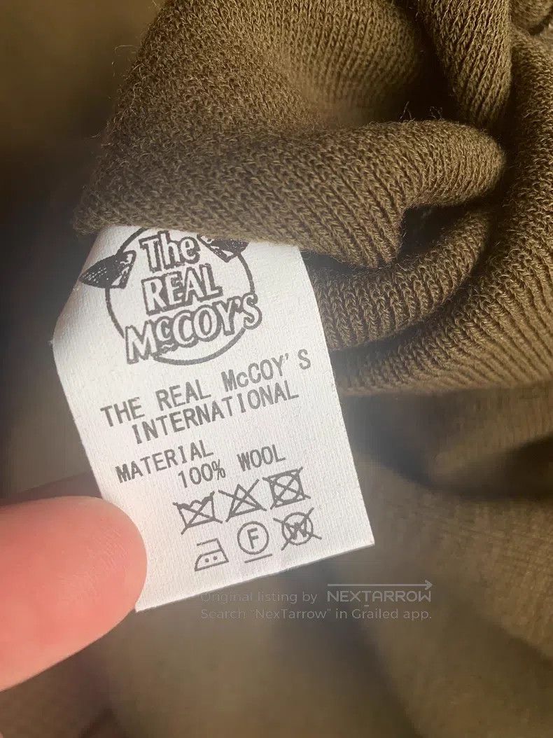 The Real McCoy's The Real McCoys Wool aviator sweater Size US XXL / EU 58 / 5 - 6 Thumbnail