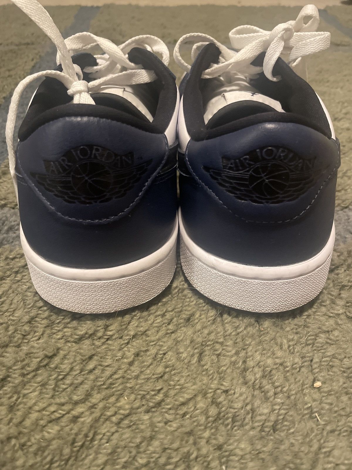 Jordan Brand Like New Jordan 1 Low OG Golf in Navy and White, size 13 Size US 13 / EU 46 - 2 Thumbnail
